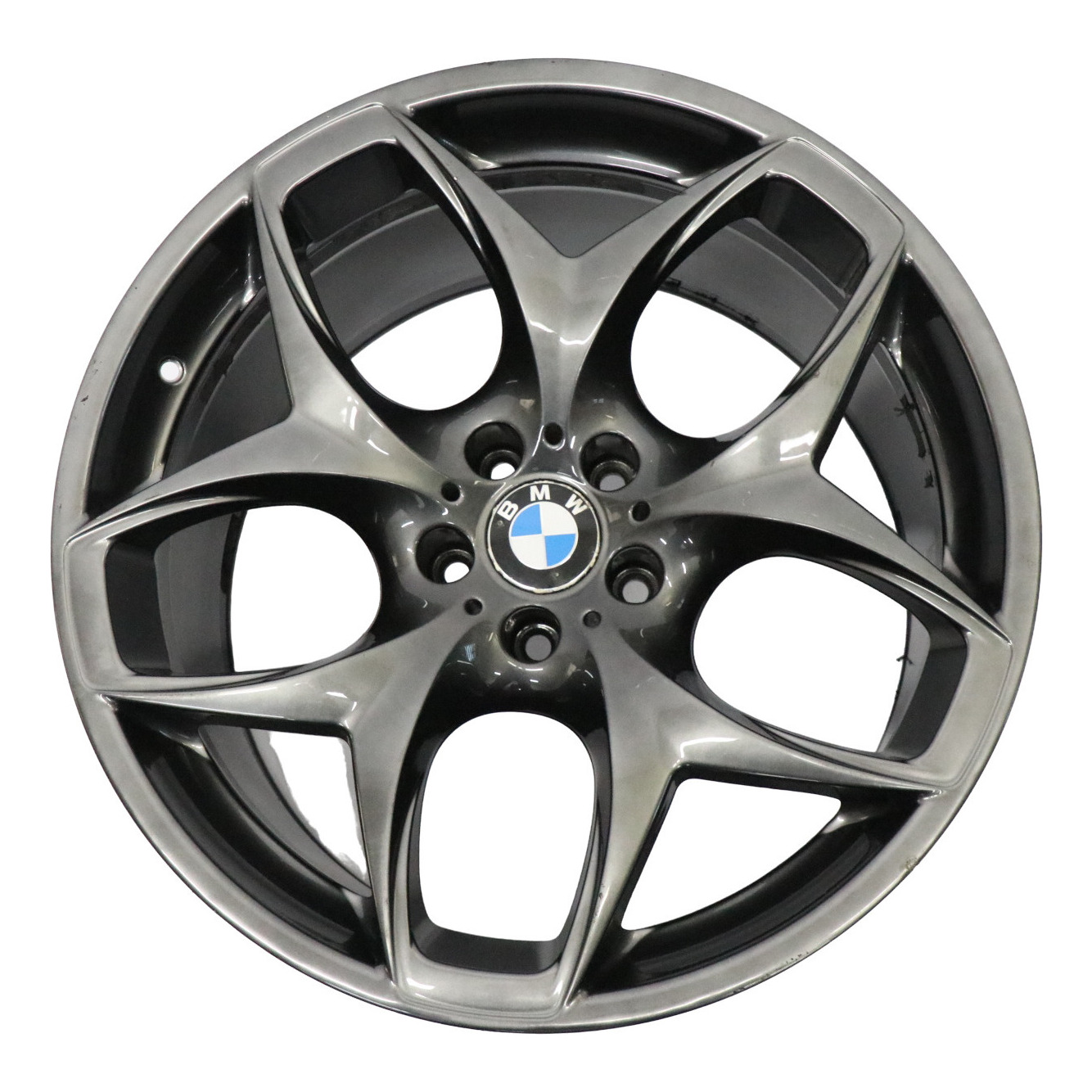 BMW X5 E70 Rear Ferric Grey Wheel Alloy Rim 21" Double Spoke 215 11,5J 6772253