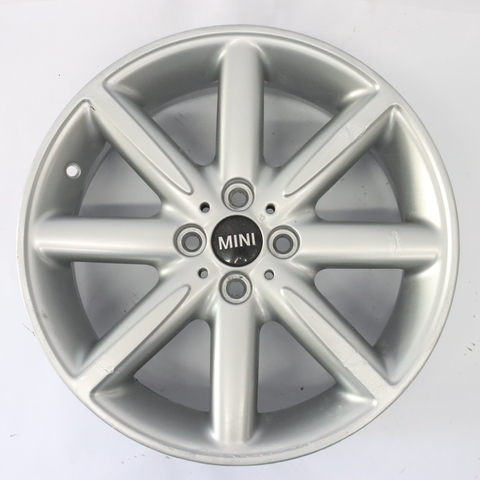 Mini Cooper One R55 R56 R57 R58 Silberne Alufelge Alu Felge 17" ET:48 7J 6850503