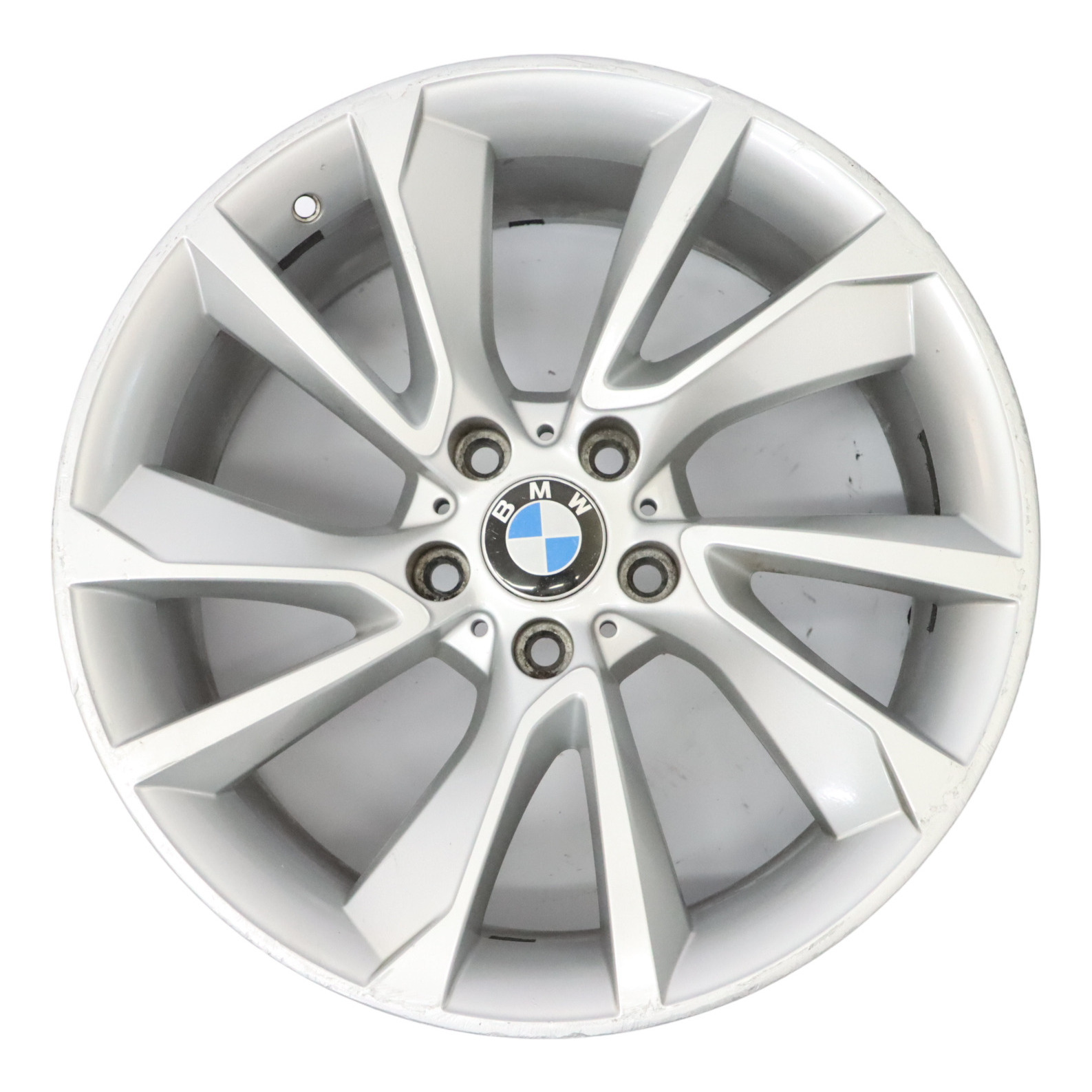 BMW F34 GT Silver Rear Wheel Alloy Rim 19" Turbine Styling 389 9J ET:42 6854678