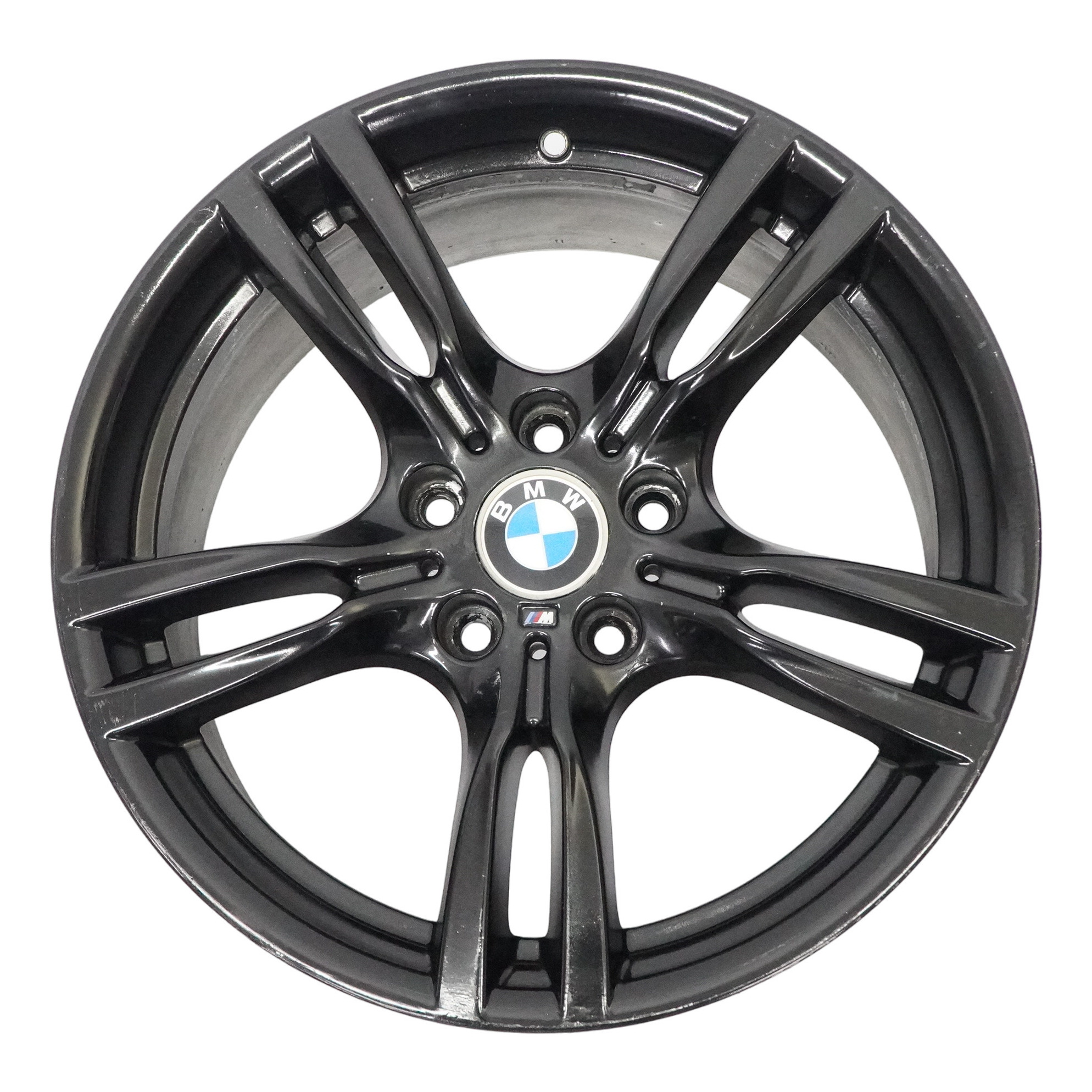 BMW F30 F31 Hinten Alu Felge Alufelge 18" 8,5J ET:47 M Sternspeiche 400 7845881