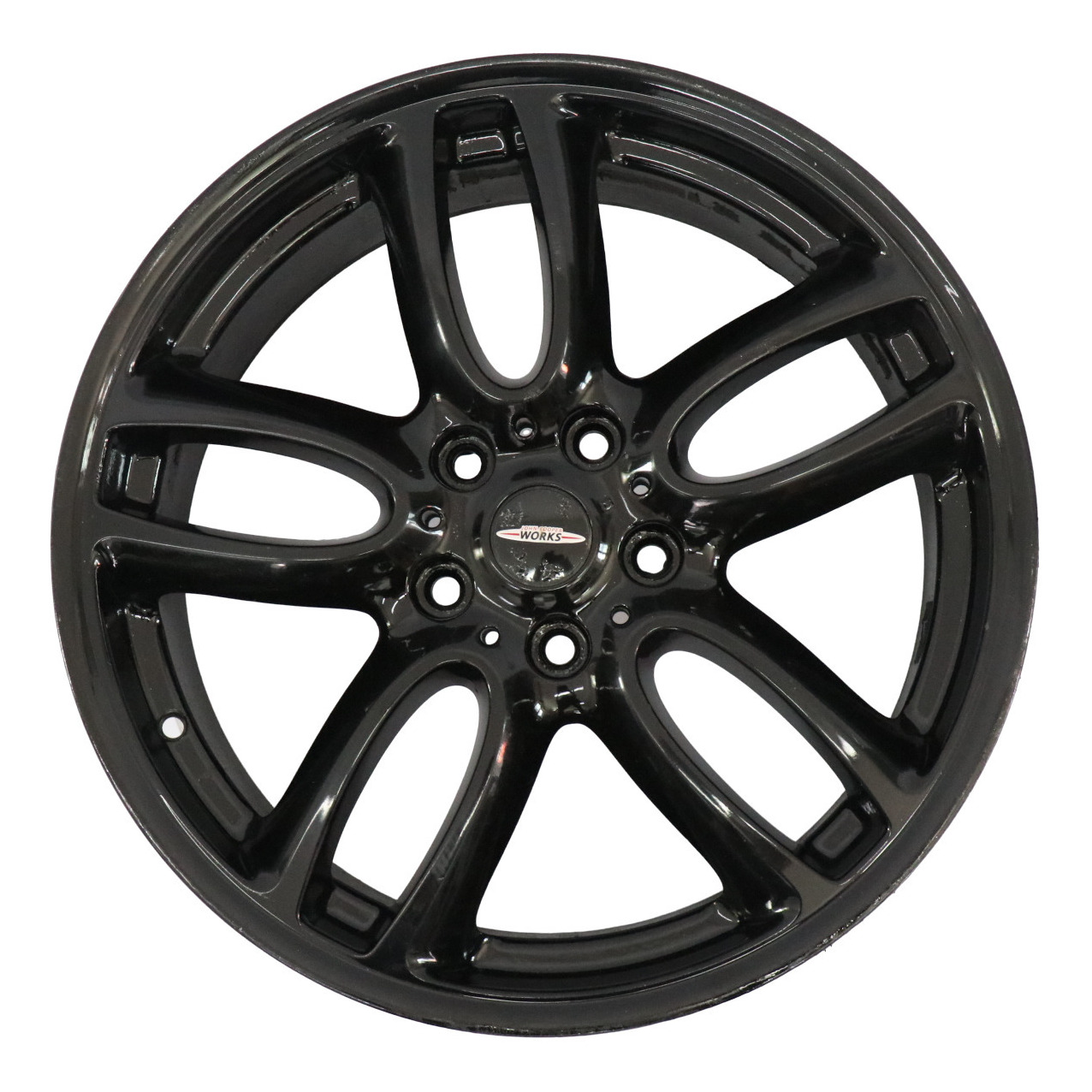 Mini Cooper R60 R61 JCW Schwarz Alufelge 19" 7,5J ET:52 Doppelspeiche R129