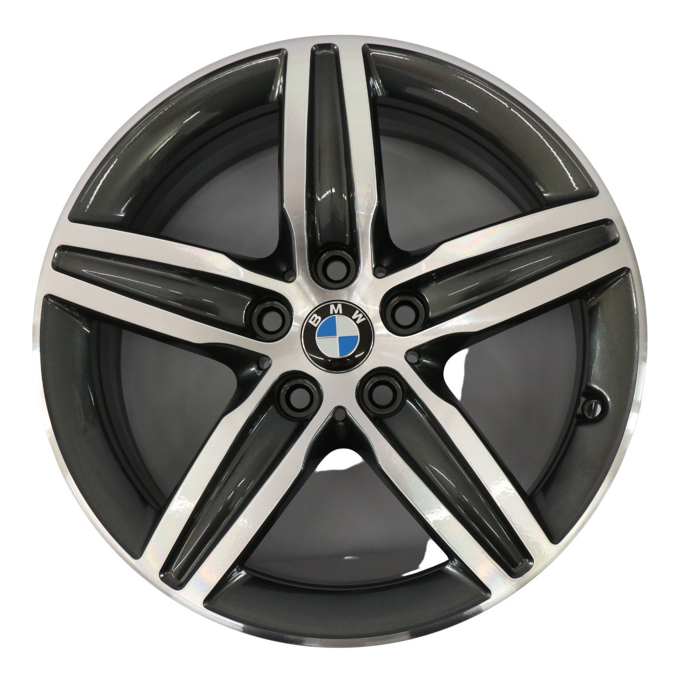 BMW F45 F46 Orbitgrau Leichtmetallfelge 17" 7,5J ET:54 Sternspeiche 379 6855091