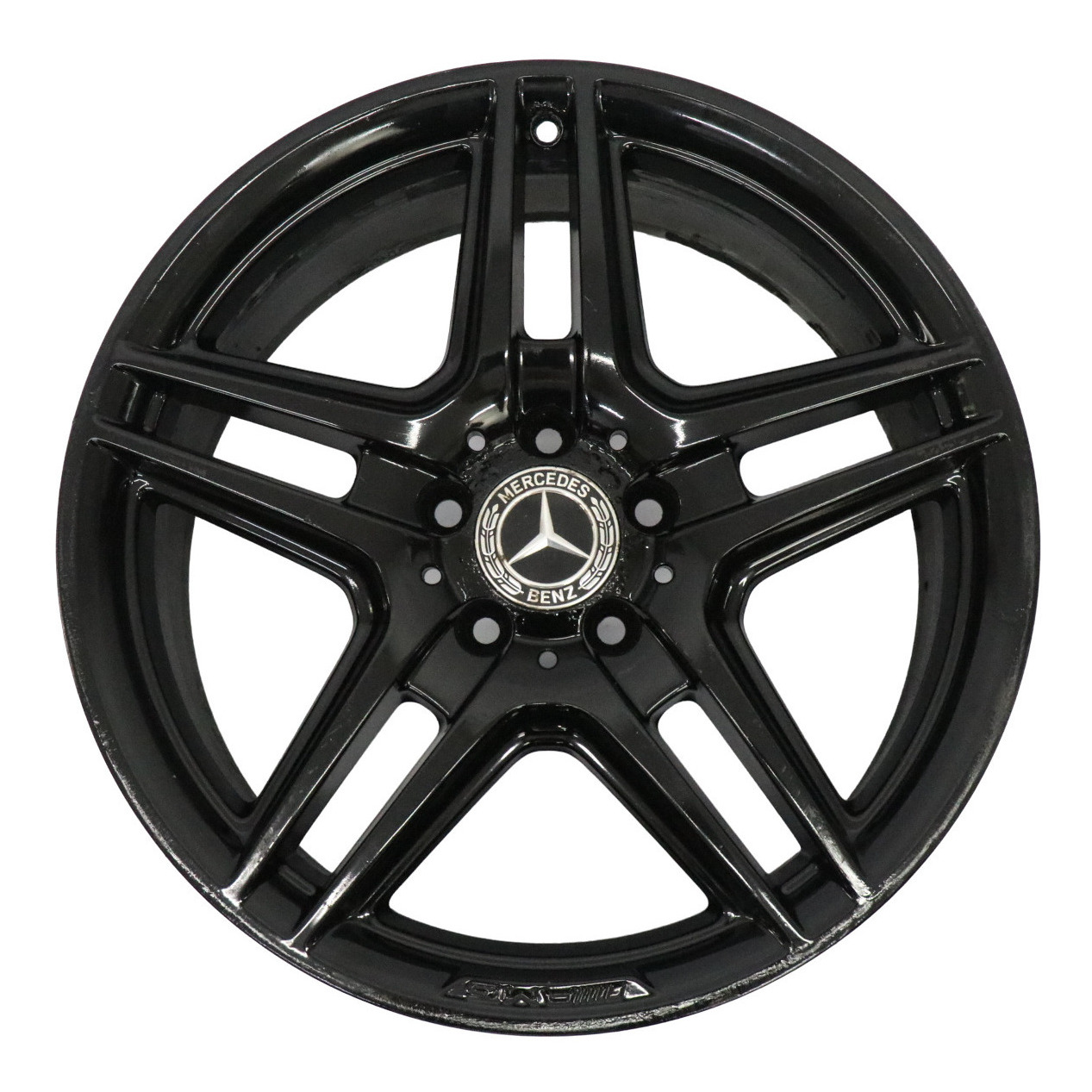 Mercedes W204 AMG Schwarz 5-Doppelspeichen Felge 18" ET:50 8J A2044014102