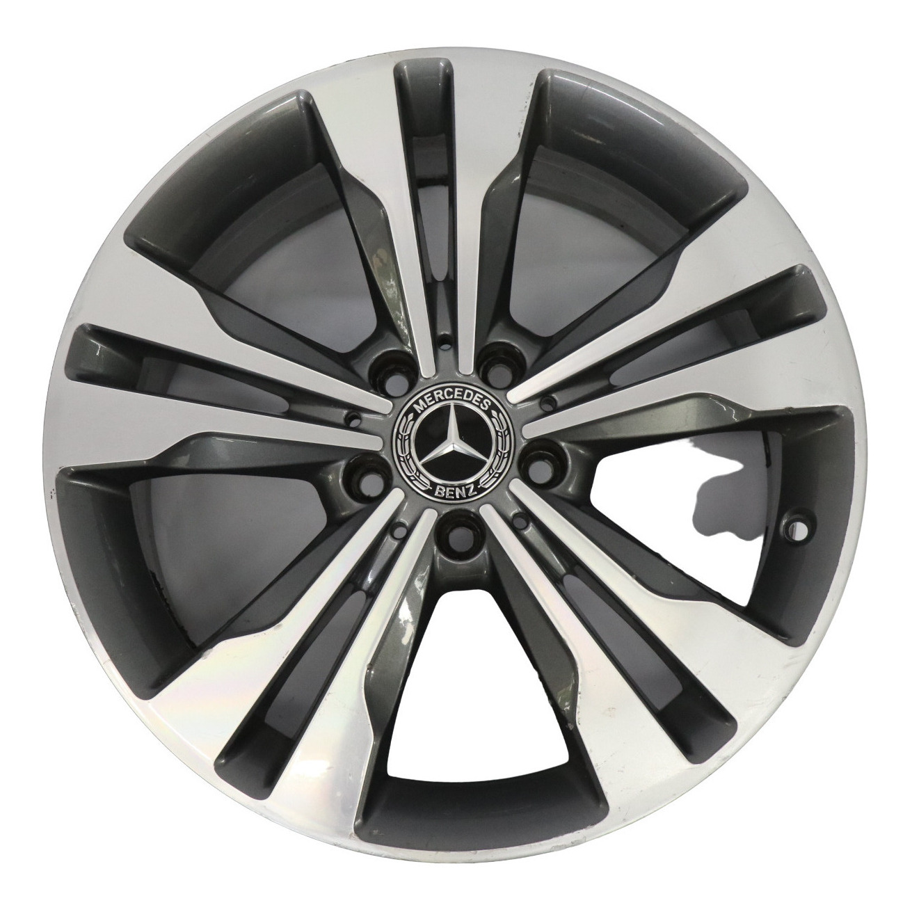 Mercedes C117 Leichtmetallfelge 18" 7,5J ET:52 5-Doppelspeiche A2464010400