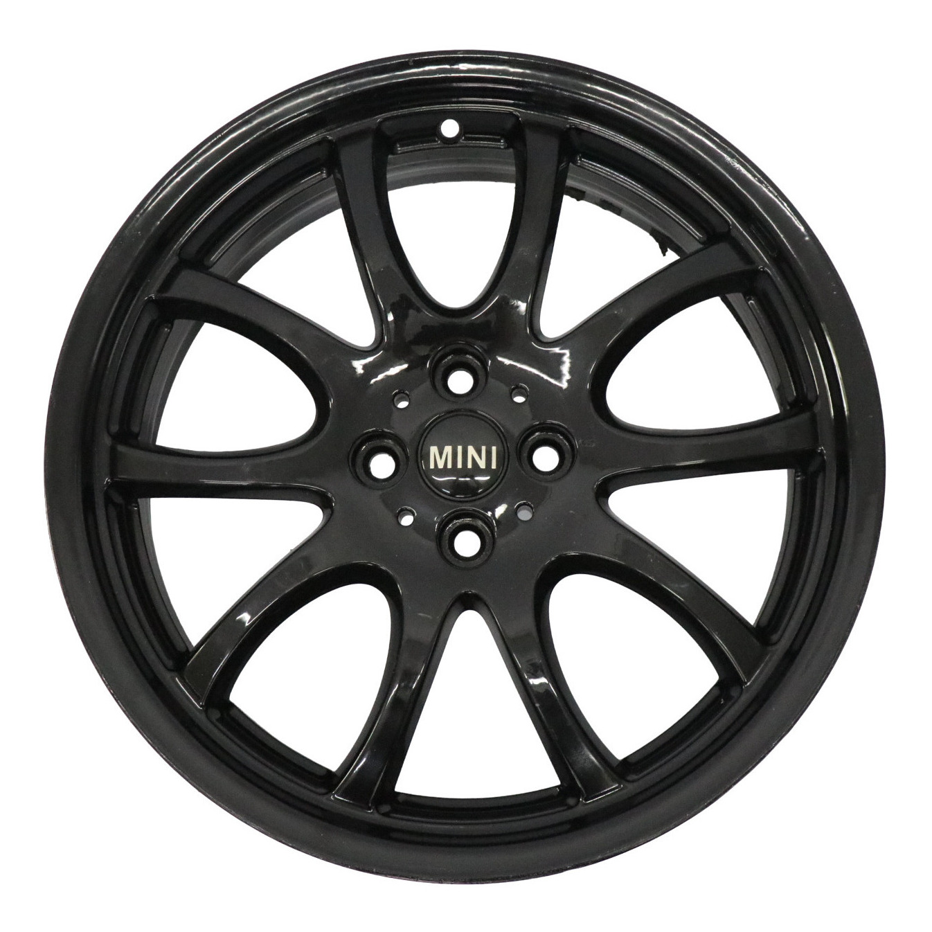 Mini R50 R56 JCW Alufelge Schwarz 18" 7J ET:52 Doppelspeiche R105 6777973