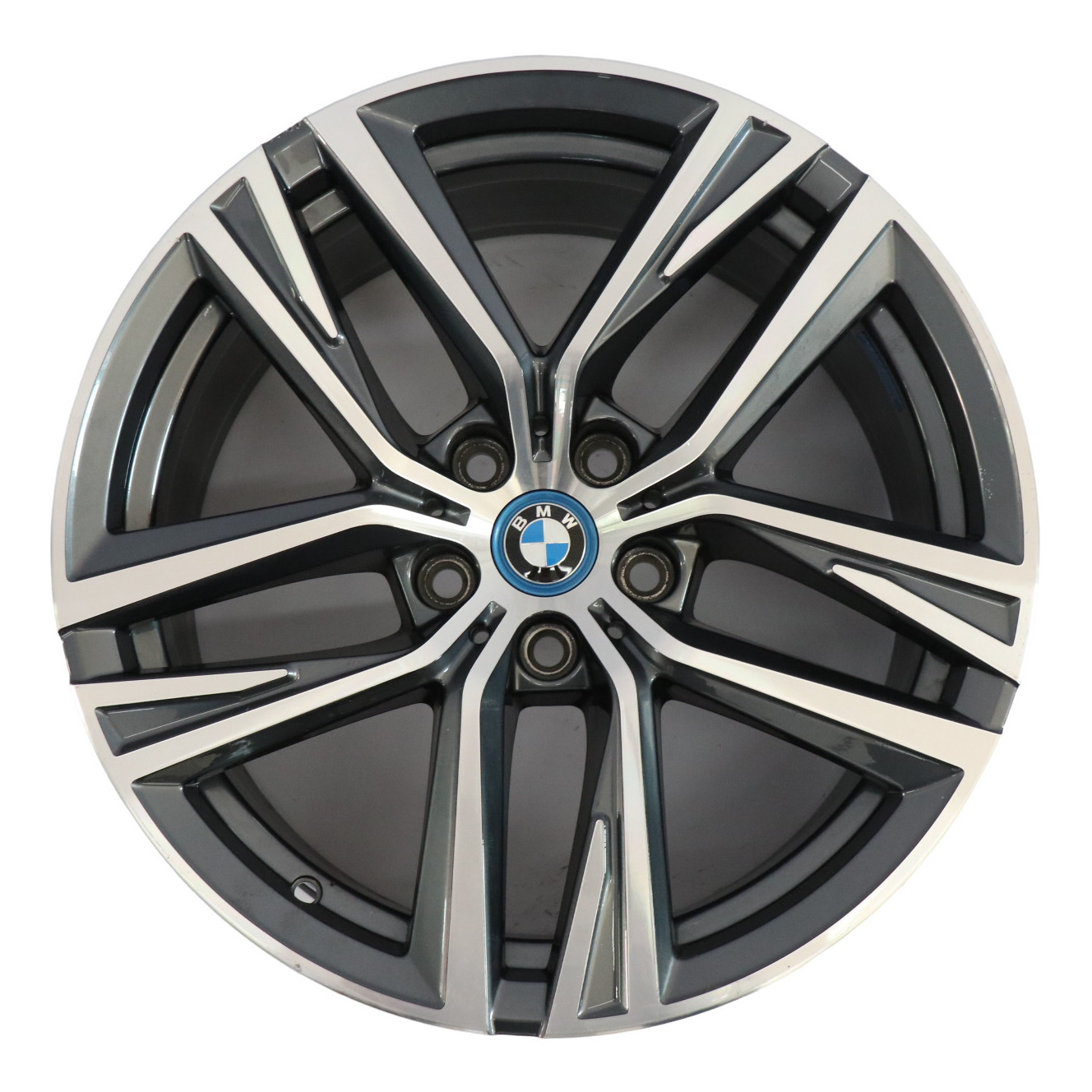 BMW i4 G26 Felge Leichtmetallfelge 18" 9J ET:42 Doppelspeiche 853 6896770