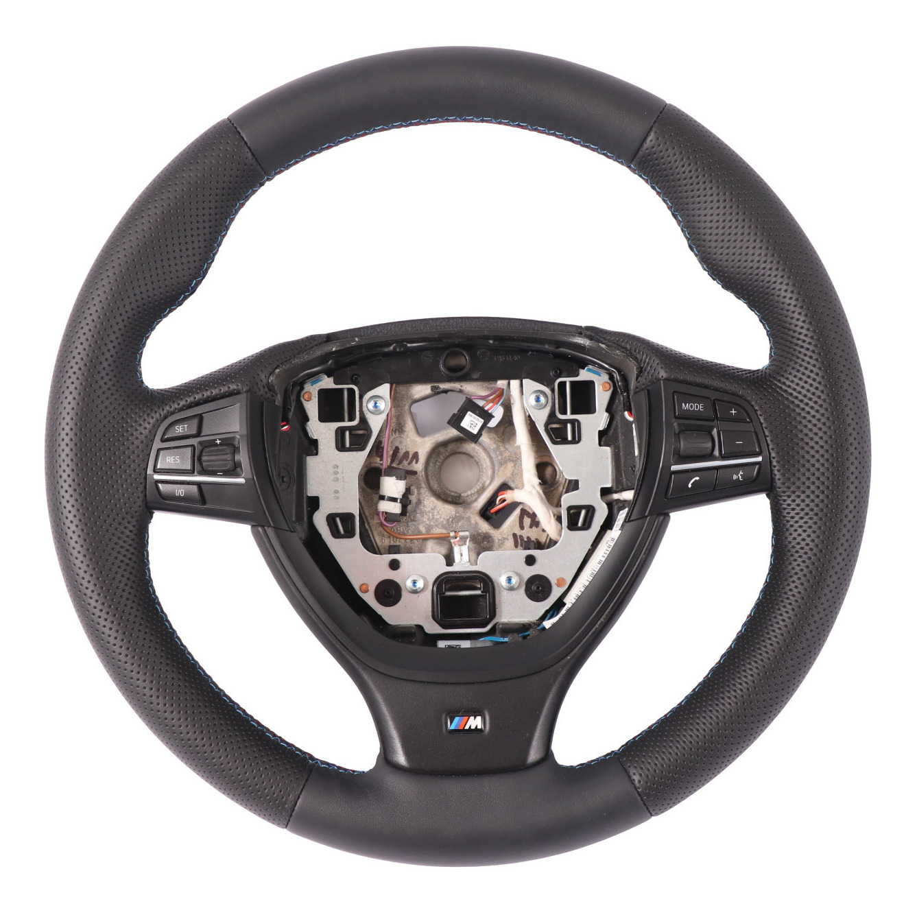 Steering Wheel BMW F10 F11 F12 M Sport NEW Black Leather Lane Assistant 7842809