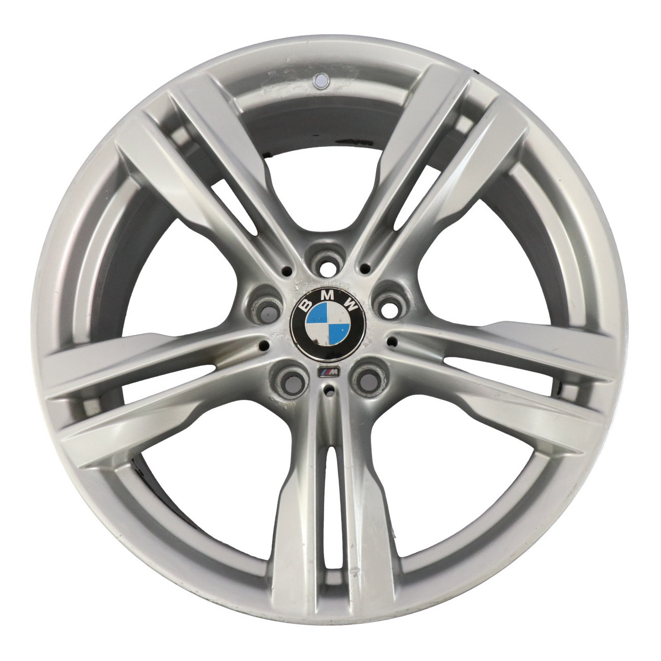 Felge BMW X5 F15 Silber Alufelge 19" M Doppelspeiche 467 9J ET:37 7846787