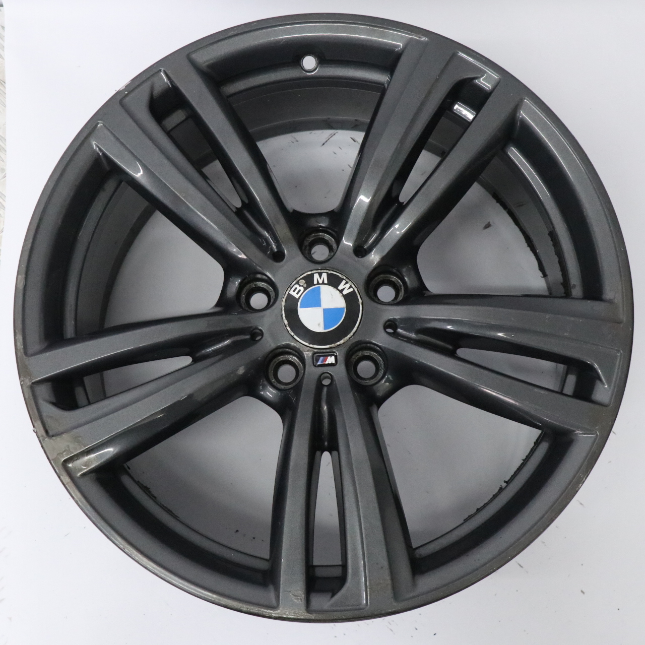 BMW F30 F31 F32 Rear Alloy Wheel Rim 19" 8,5J ET:47 M Double Spoke 7852494