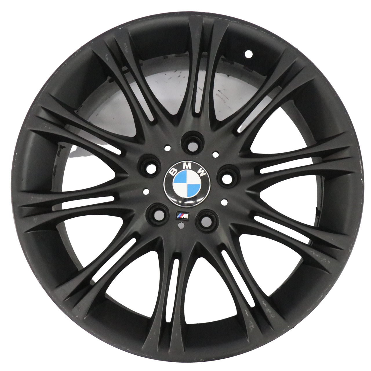 BMW E46 Z4 E85 Schwarz Leichtmetallfelge 18" 8J ET:47 M Doppelspeiche 135 VIA