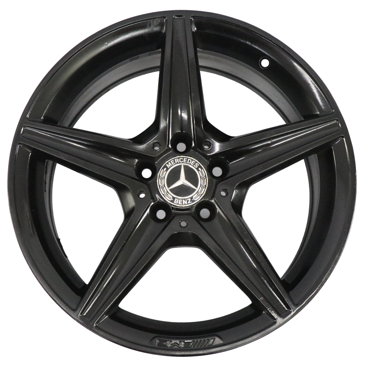 Mercedes W205 AMG Leichtmetallrad Felge 5 Speichen 18" 8,5J ET:49 A2054011200