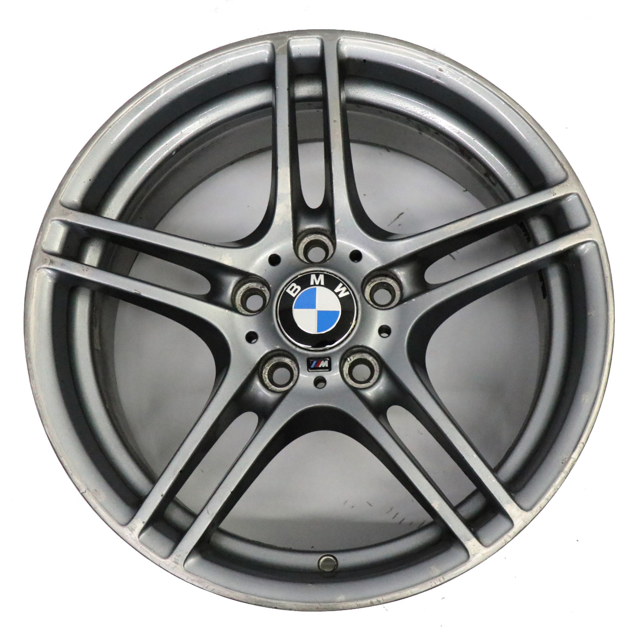 BMW E81 E87 Hinterrad Alufelge M Performance Doppelspeiche 313M 18" 8,5J ET:52