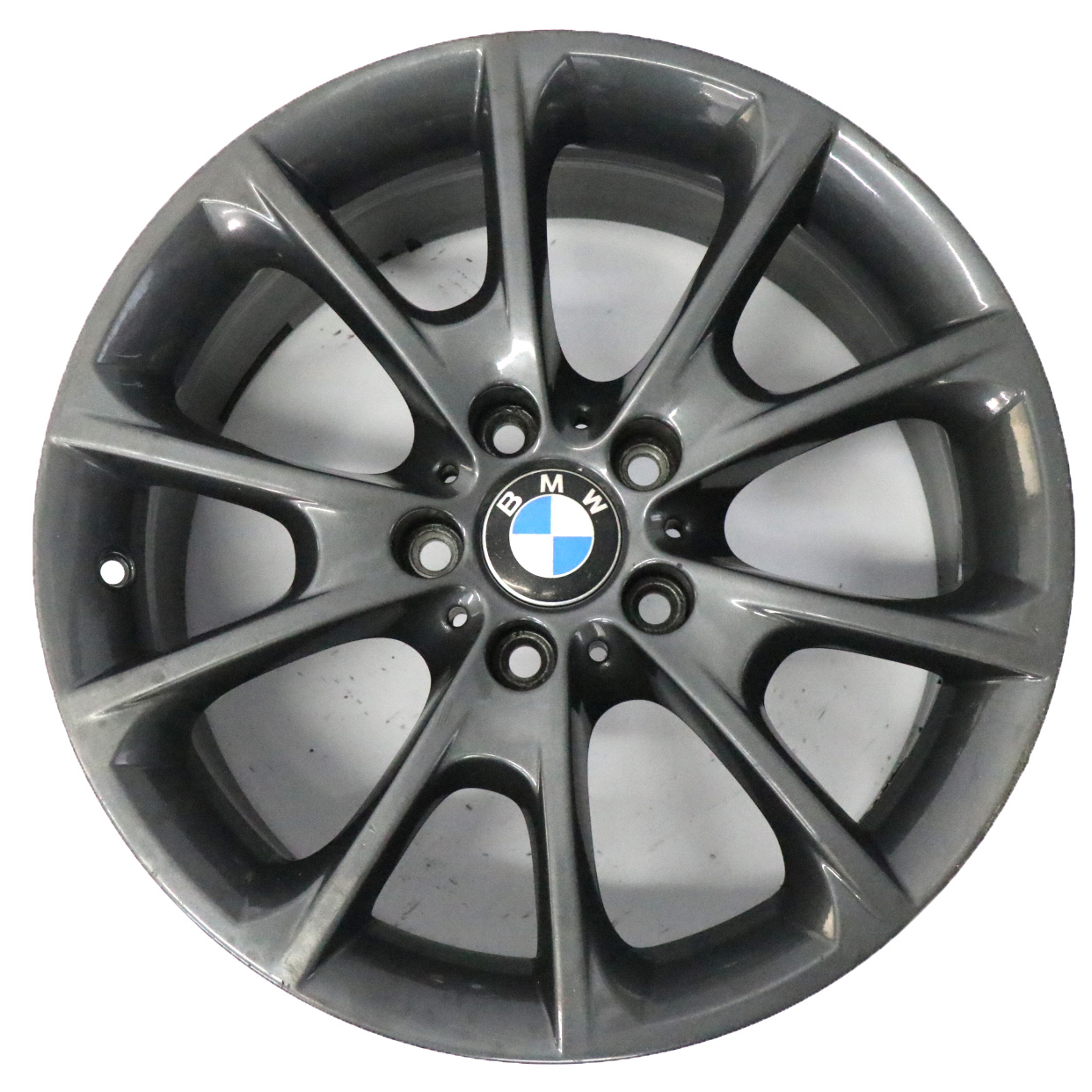 BMW F30 F32 LCI Leichtmetallrad 18" 8.5J ET:47 V-Speiche Styling 398 6874821