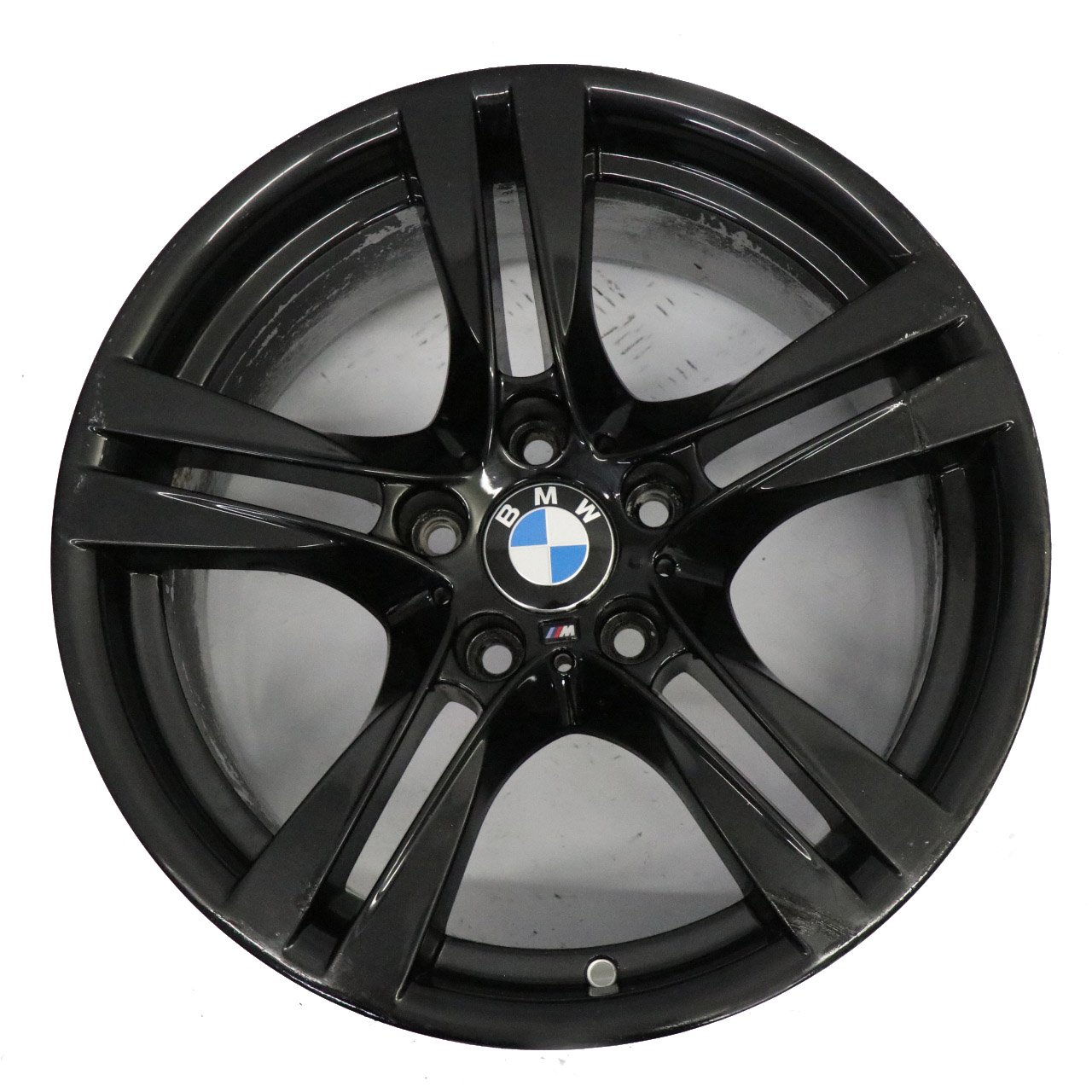 BMW X1 E84 Silber Hinten Felge Alufelge 18" M Doppelspeiche 355 9J ET:41 7842637