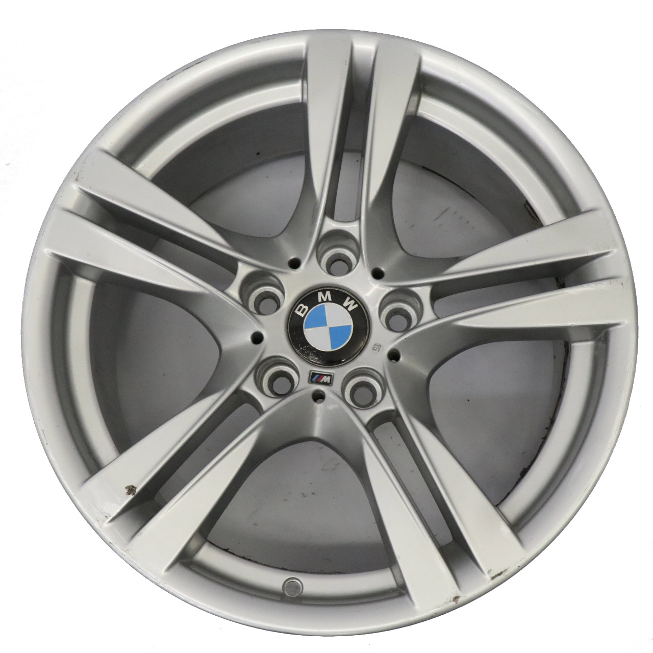 BMW X1 E84 Silber Hinter Rad Felge 18" M Doppel Speiche 355 9J ET:41 7842637