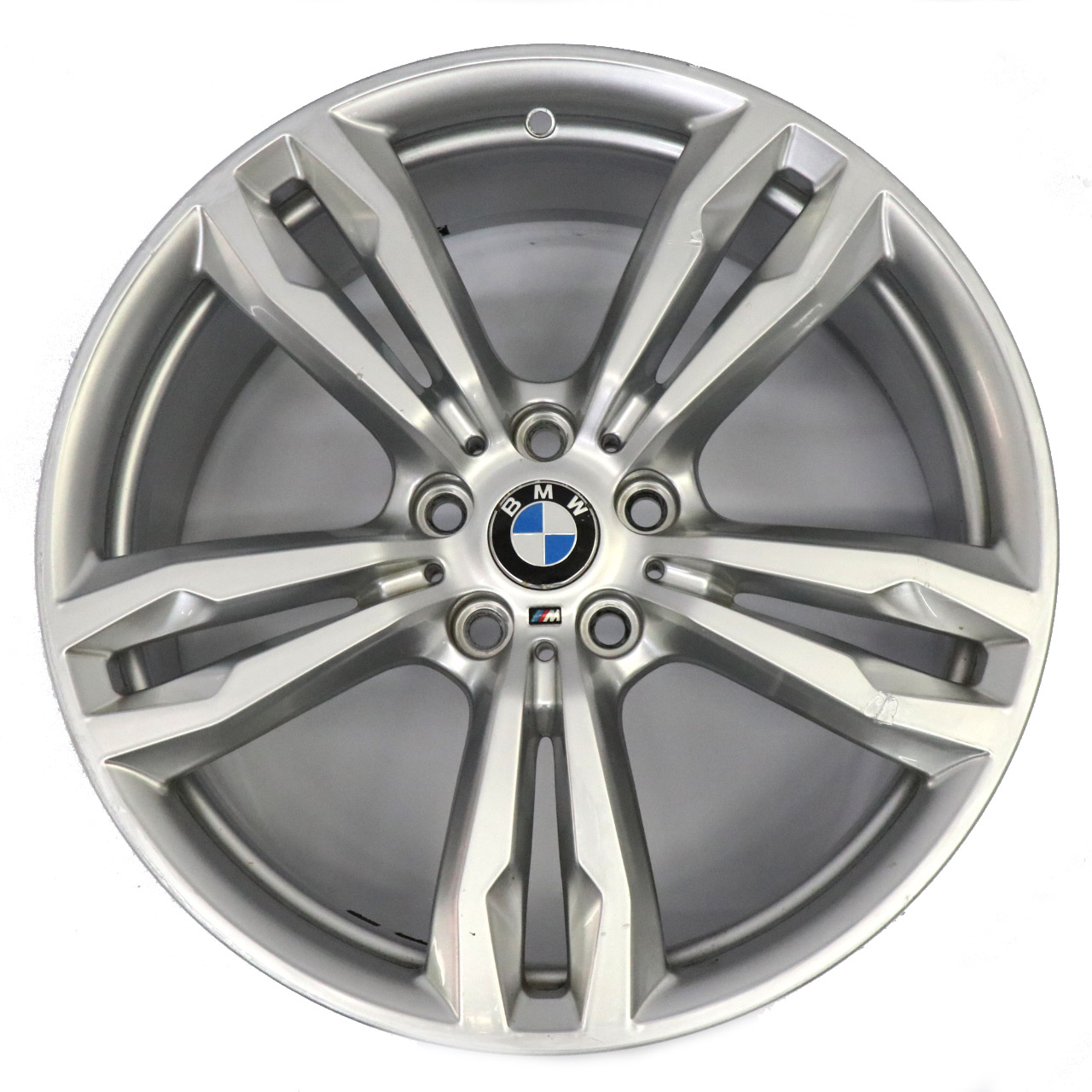 BMW F39 F48 Orbitgrau Leichtmetallfelge 19" 8J ET:47 M Doppelspeiche 572 7849120