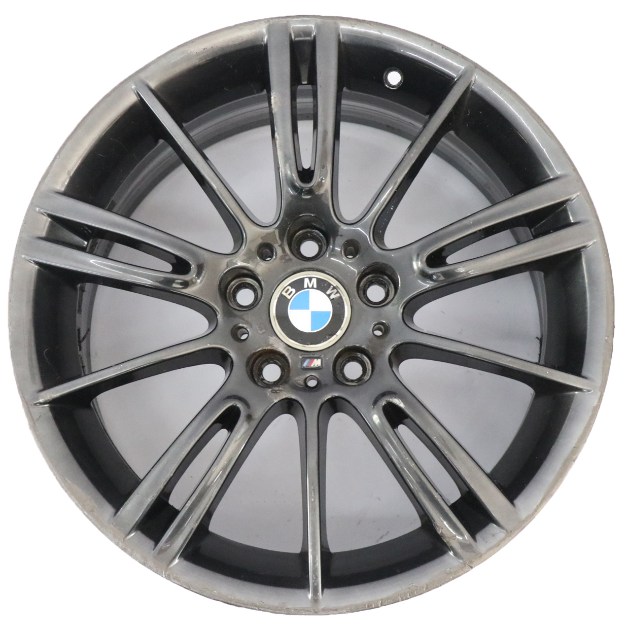 BMW E90 E91 E92 E93 Grau Leichtmetallfelge 18" 8J ET:34 M Spider Speiche 193