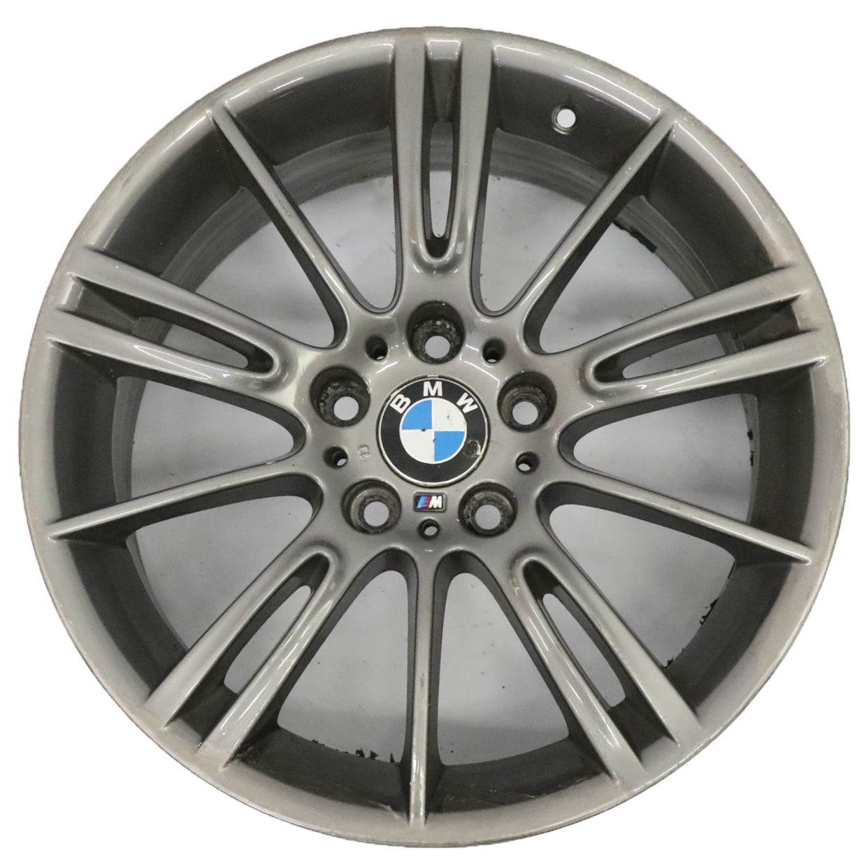 BMW E90 E91 E92 E93 Grey Front Alloy Wheel Rim 18" 8J ET:34 M Spider Spoke 193