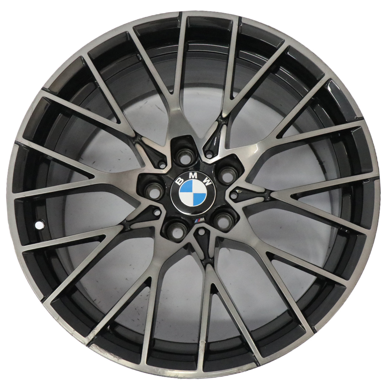 BMW F87 M2 Leichtmetallfelge 19" 10J ET:40 Y-Speiche 788M Tiefschwarz 8073848