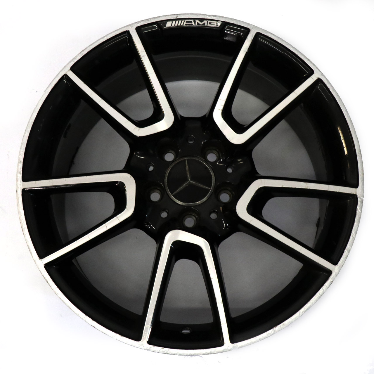 Mercedes Schwarz Felge Alufelge 18" 8,5J VIA