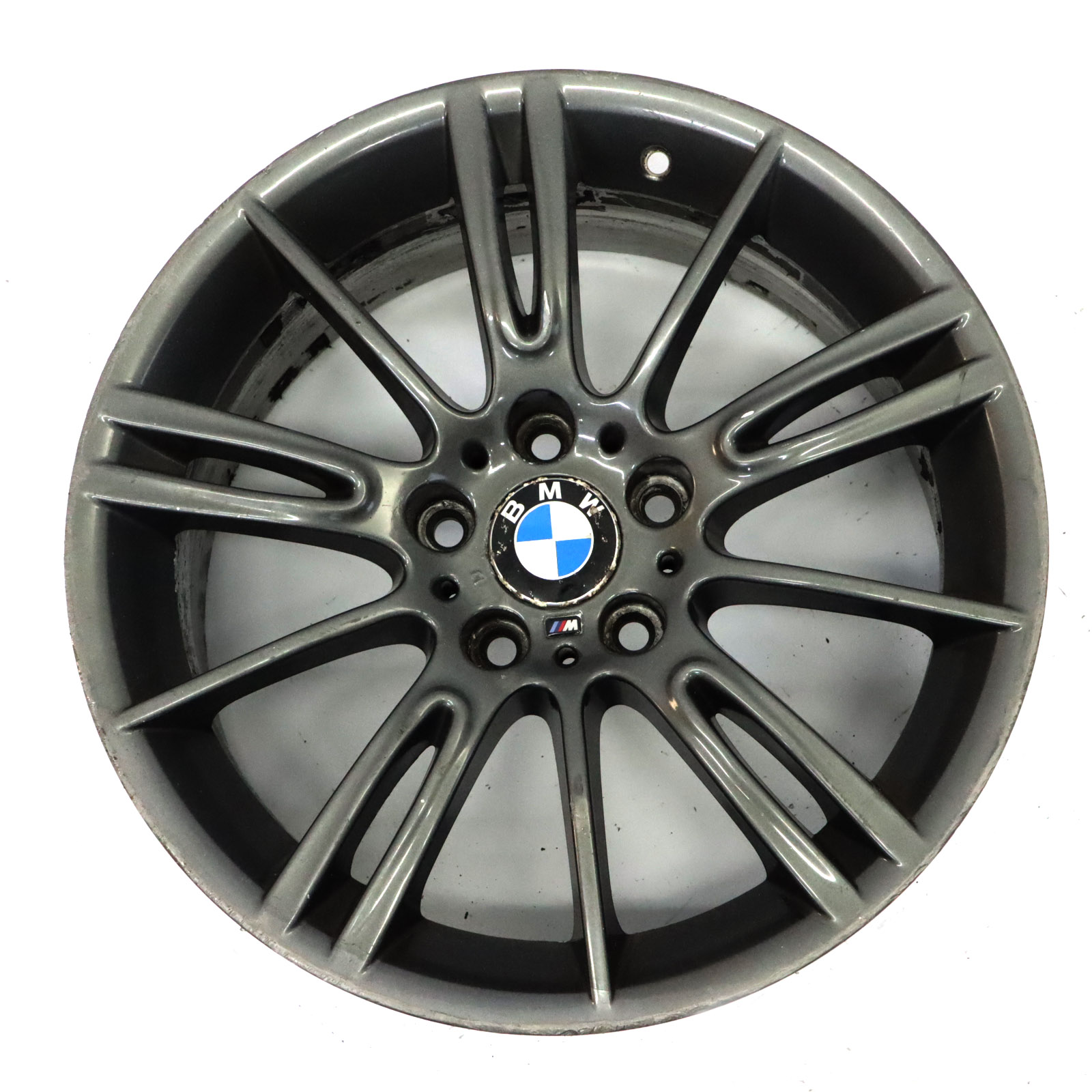 BMW E90 E91 Ferricgrey Leichtmetallfelge vorne 18" ET:34 8J M Spider Speiche 193