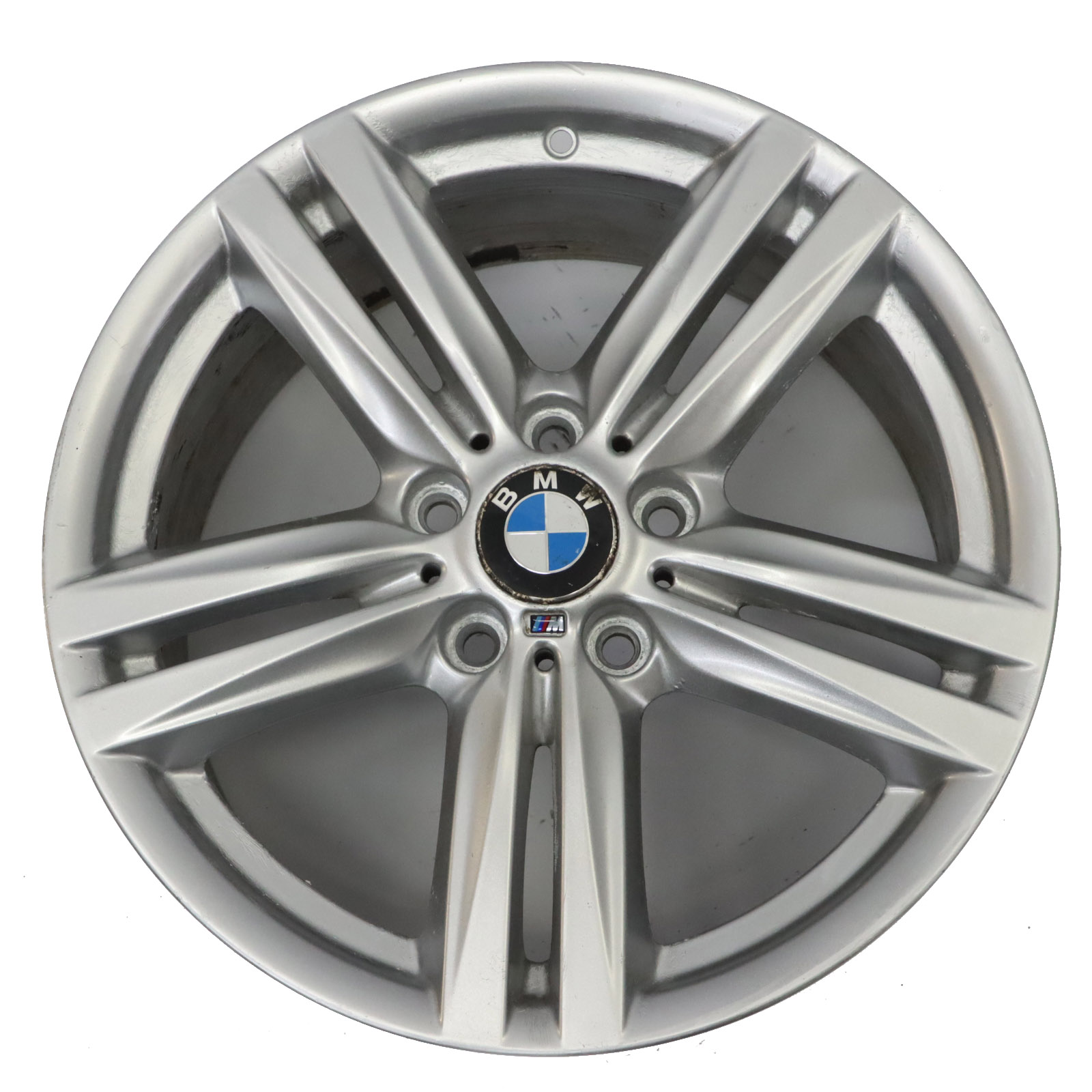 BMW F20 F21 Hinten Alufelge Alu Felge 18" ET:52 8J 7845853 M Sternspeiche 386