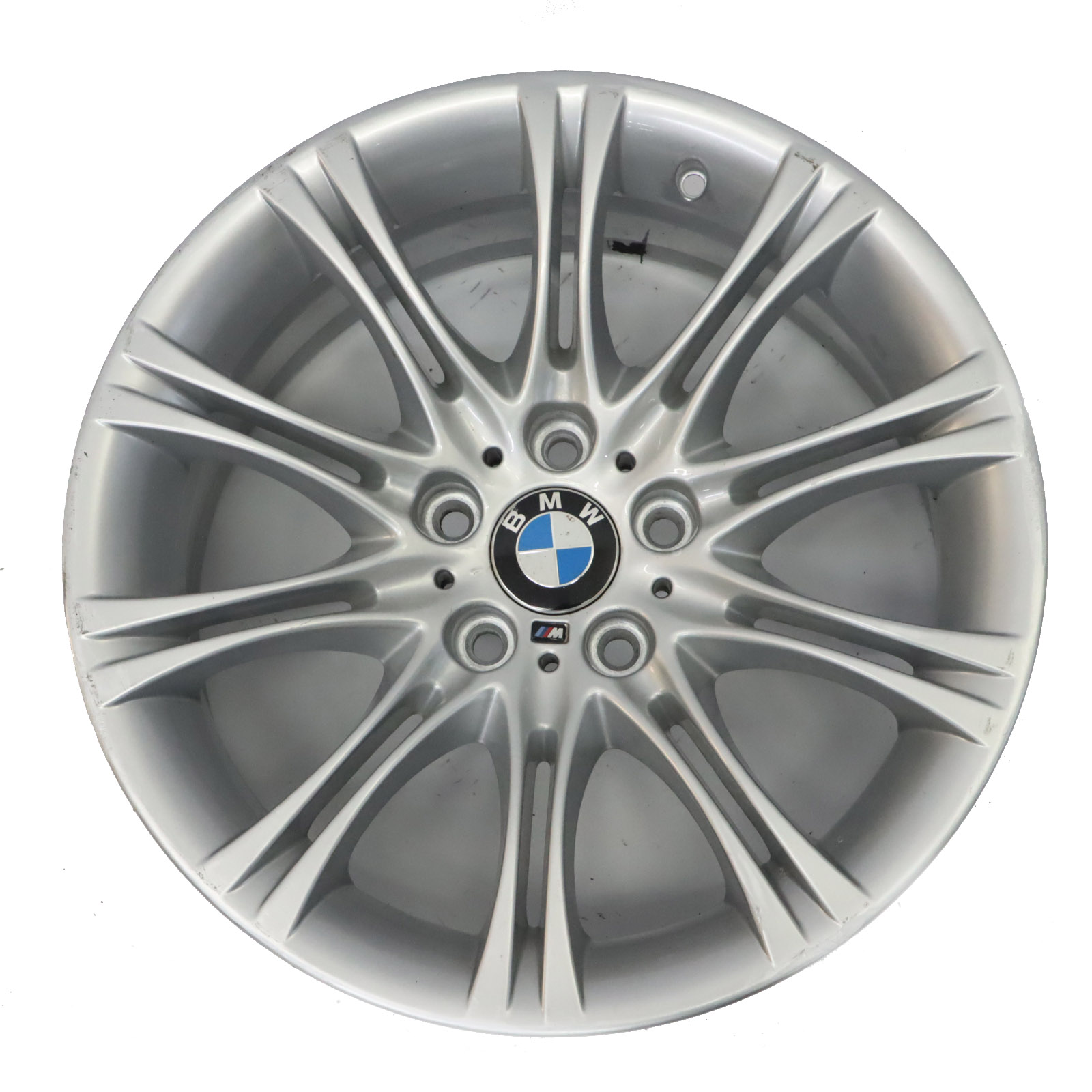 BMW 5 Reihe 1 E60 E61 Alu Felge Alufelge 18" Doppelspeiche 135 8J ET:20