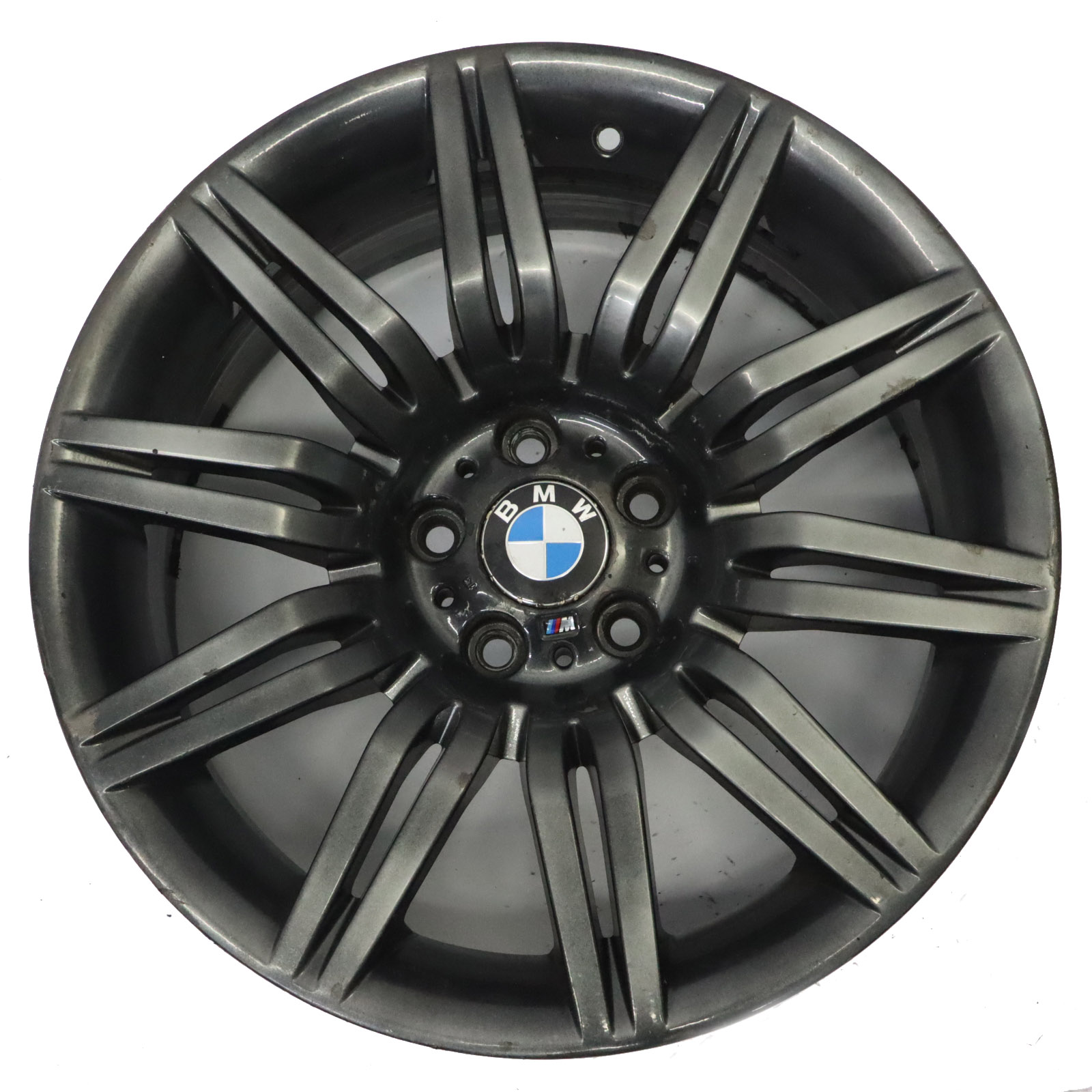 BMW E60 E61 Leicht Metall Felge Vorne 19" 8,5J ET:18 M Doppelspeiche 172 8036948