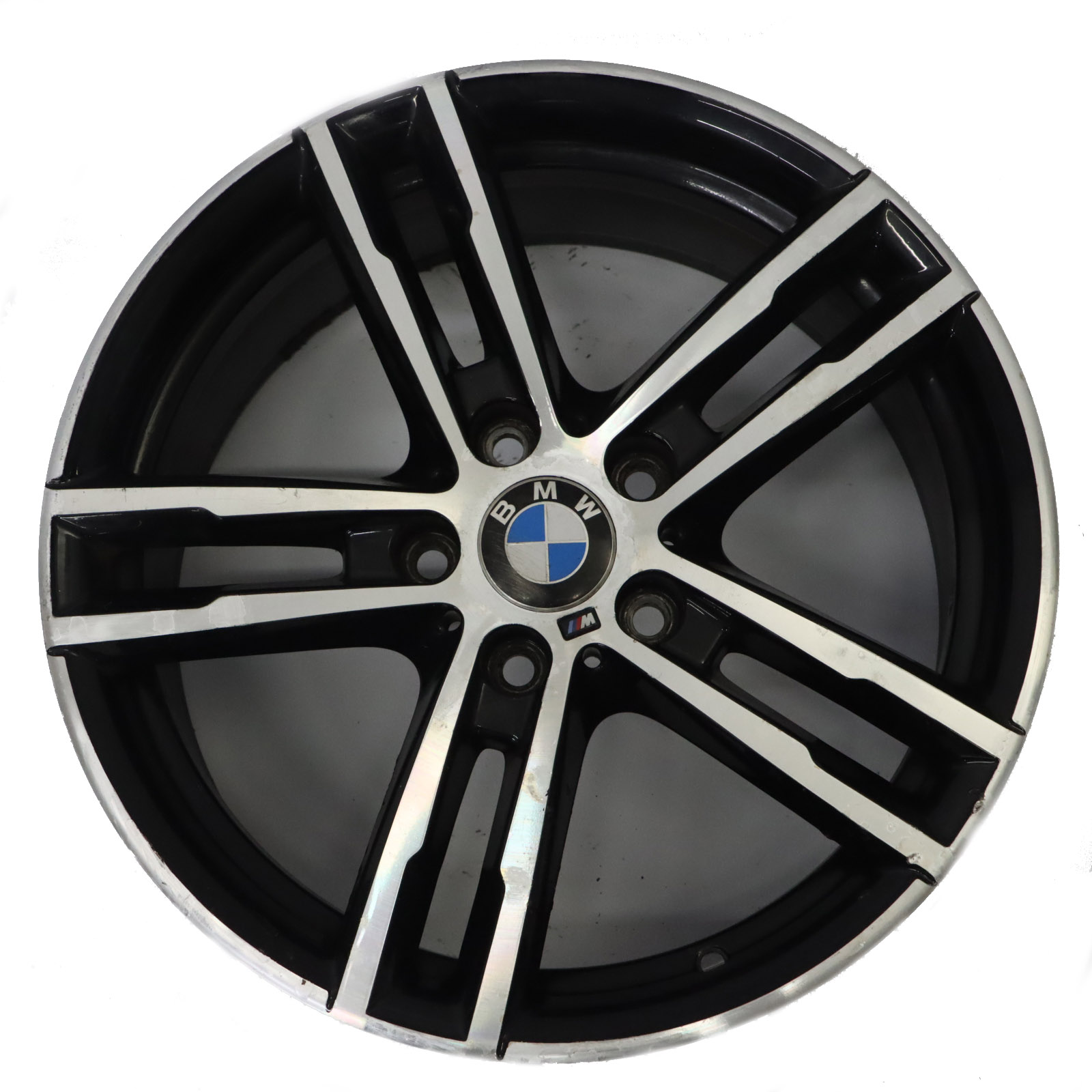 BMW F20 F21 Leicht Metall Felge Hinten 18" 8J ET:52 M Doppelspeiche 719 8074186