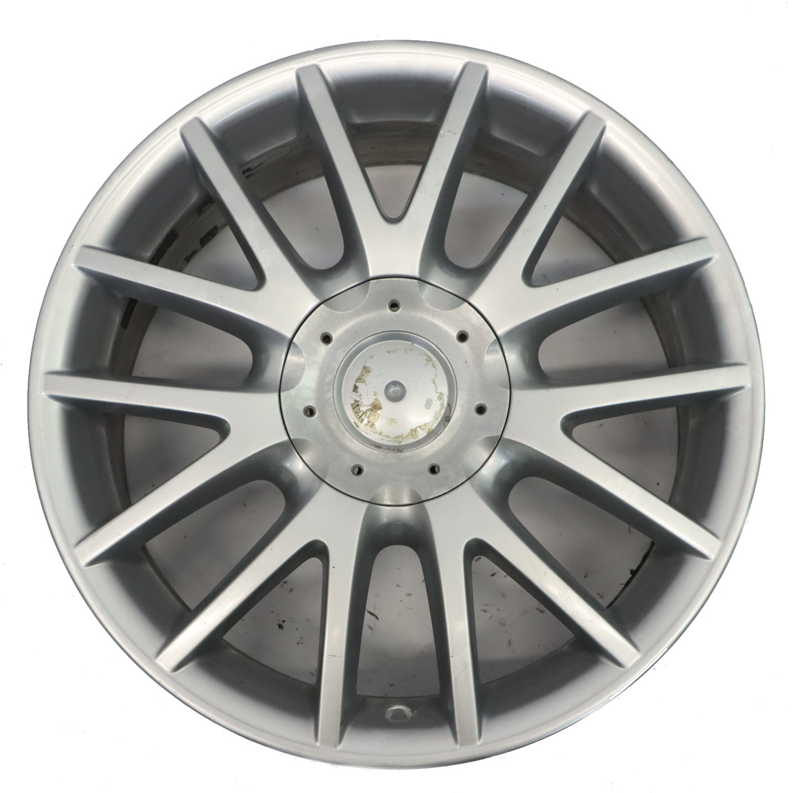 VW Volkswagen Golf Mk5 Mk6 Silver Wheel Alloy Rim 17" ET:54 7J 1K0601025AN