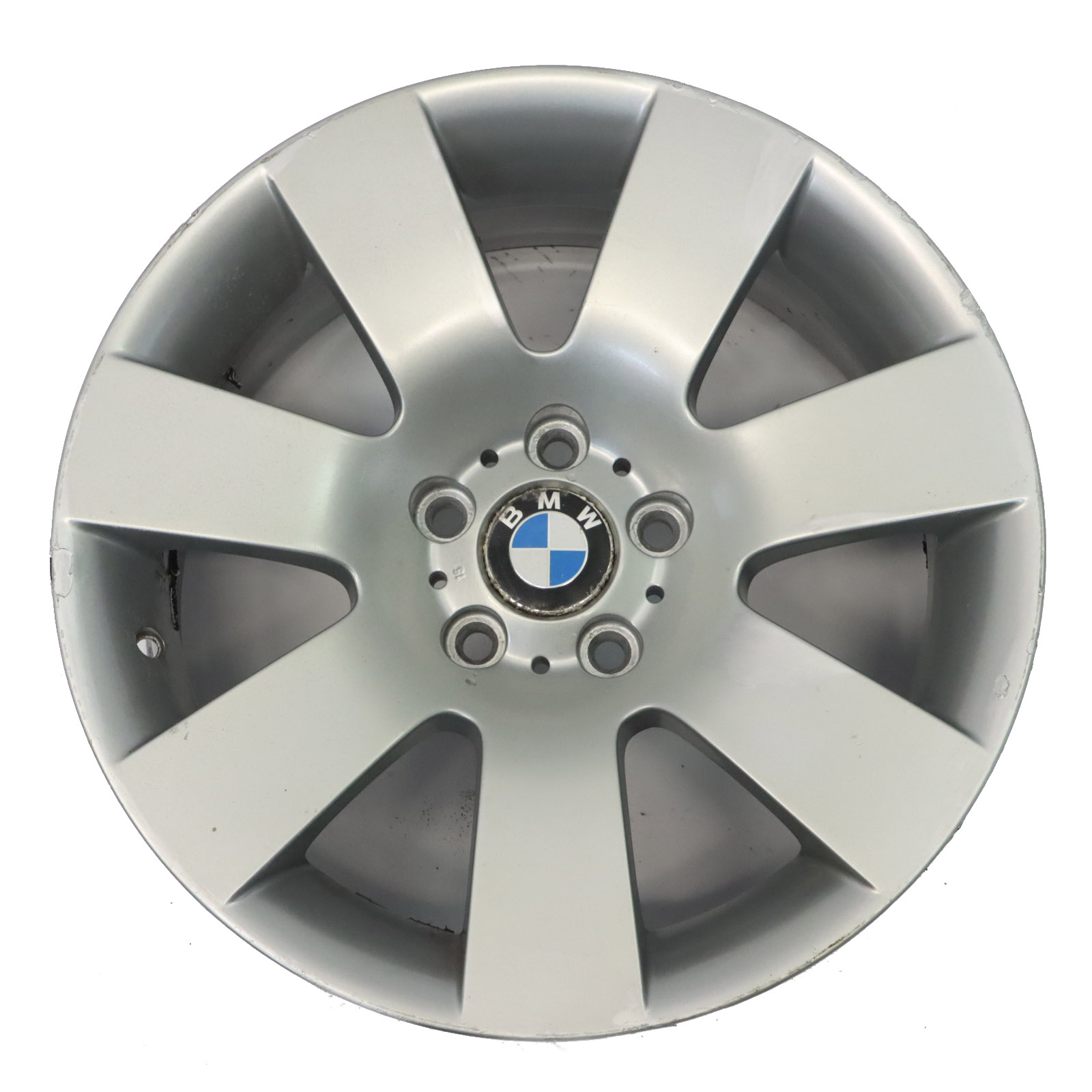 BMW 5 Series E60 E61 Alloy Wheel Rim 18" Star Spoke 123 8J ET:20 6760616