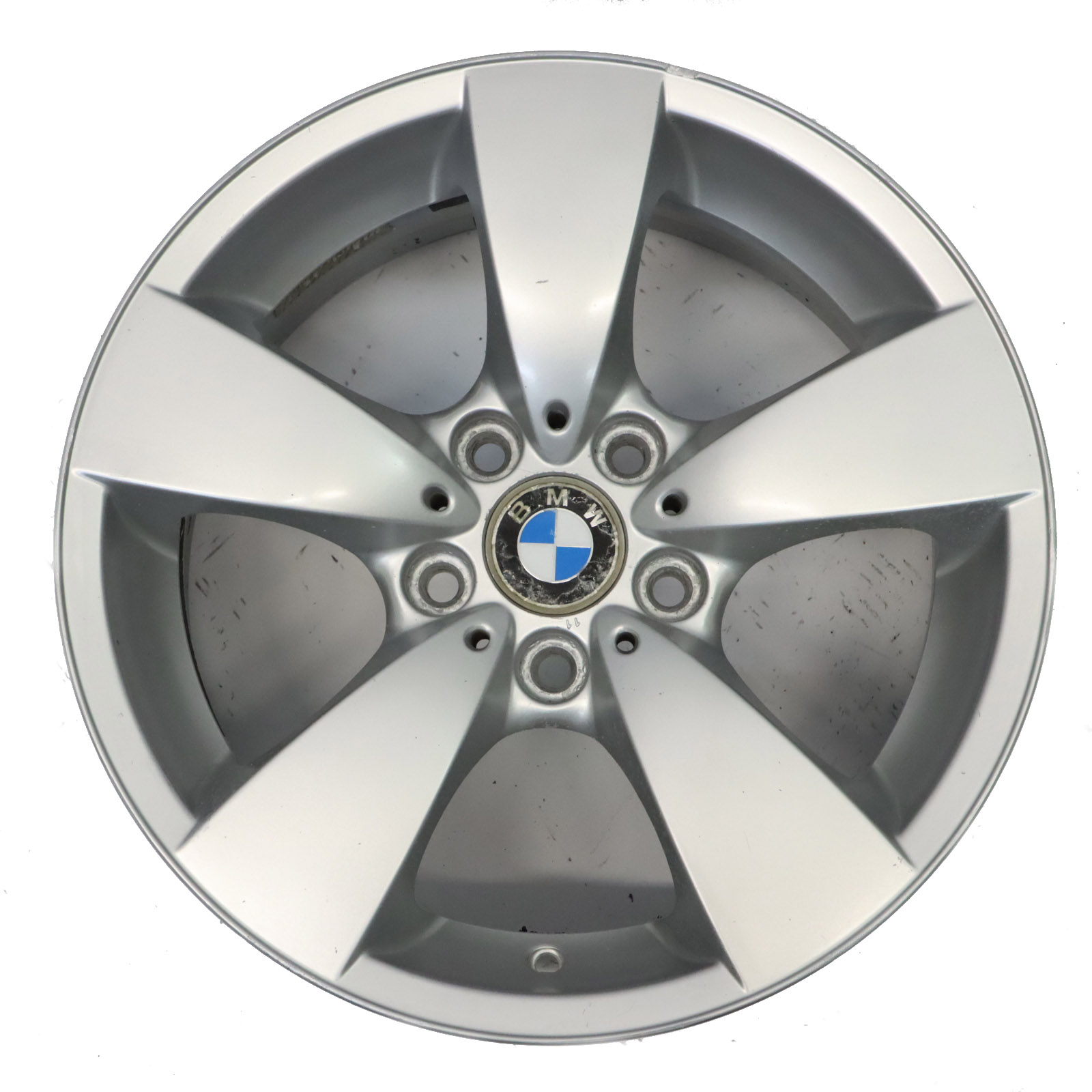 BMW E60 E61 Silber Alu Felge Alufelge 17" Rad Sternspeiche 138 7,5J ET:20