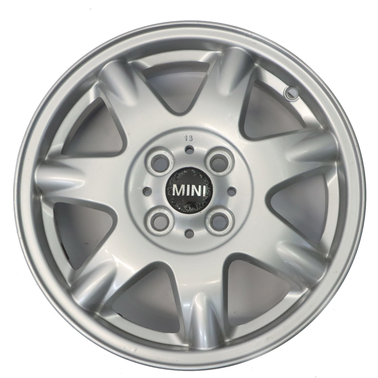 Mini R50 R55 R56 Silberne Leicht Metall Felge 15" ET:45 5,5J 6768972