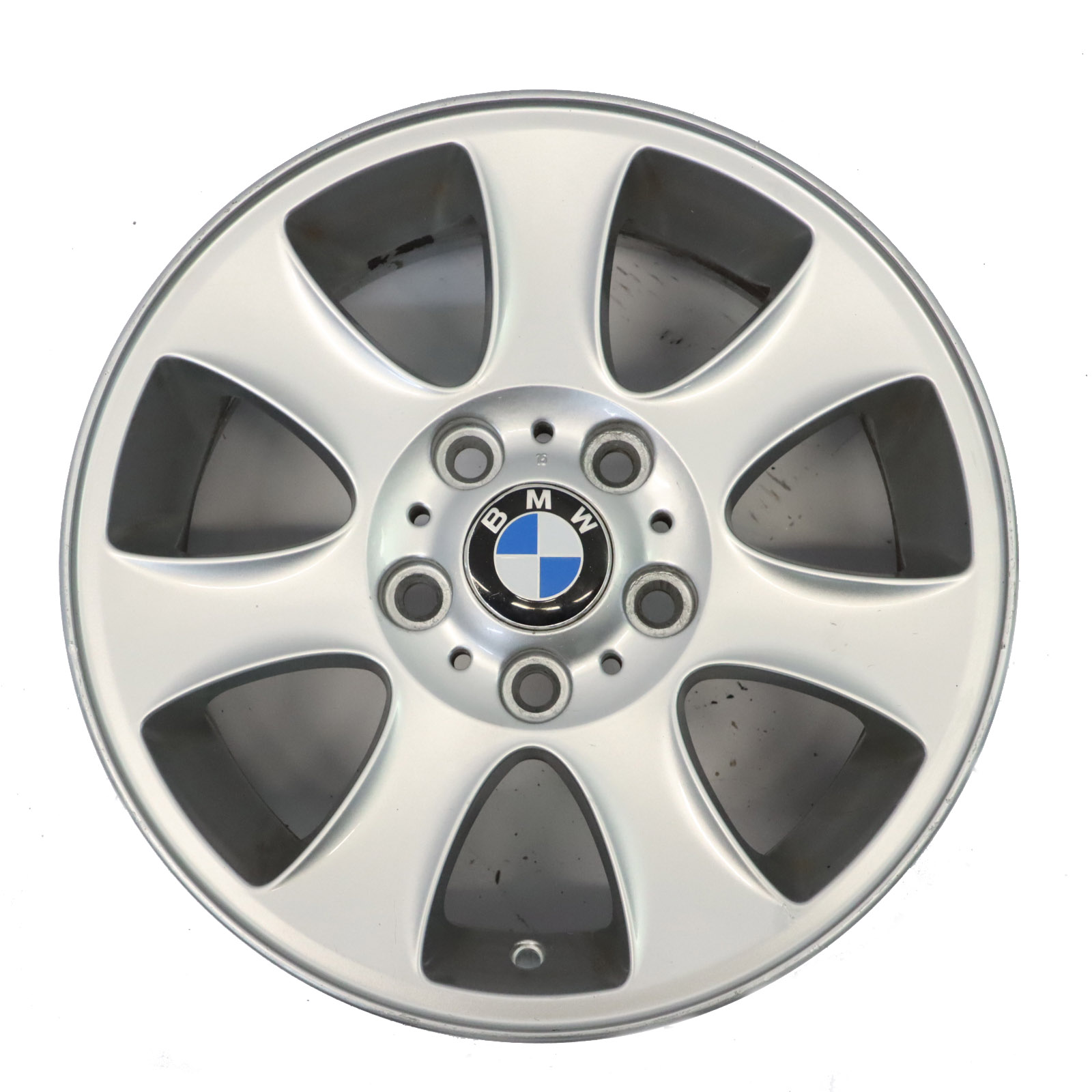 BMW 1er E81 E82 E87 E88 Leichtmetallfelge 16" 7J Spider Speiche 151 6769402