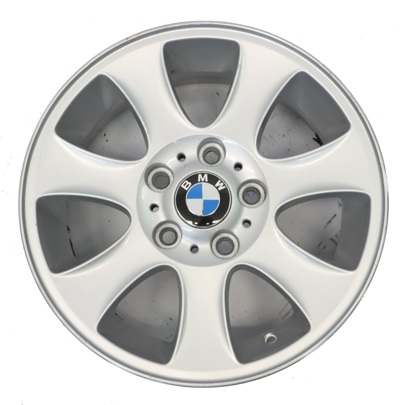 BMW E81 E82 E87 E88 Alu Felge Alufelge 16" Sternspeiche 151 7J ET:44 6769402