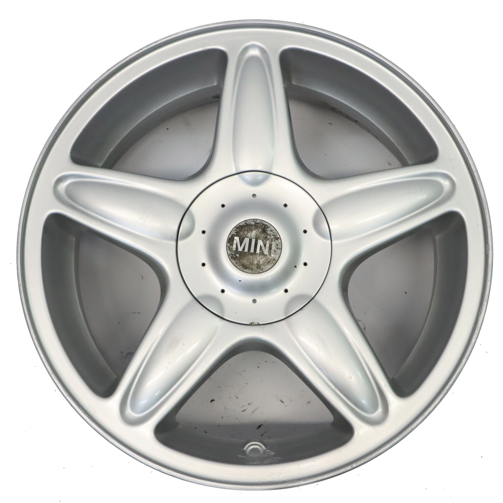 Mini Cooper One R50 R55 R56 Silber Alu Felge Alufelge 16" 6,5J 6769409 ET:48