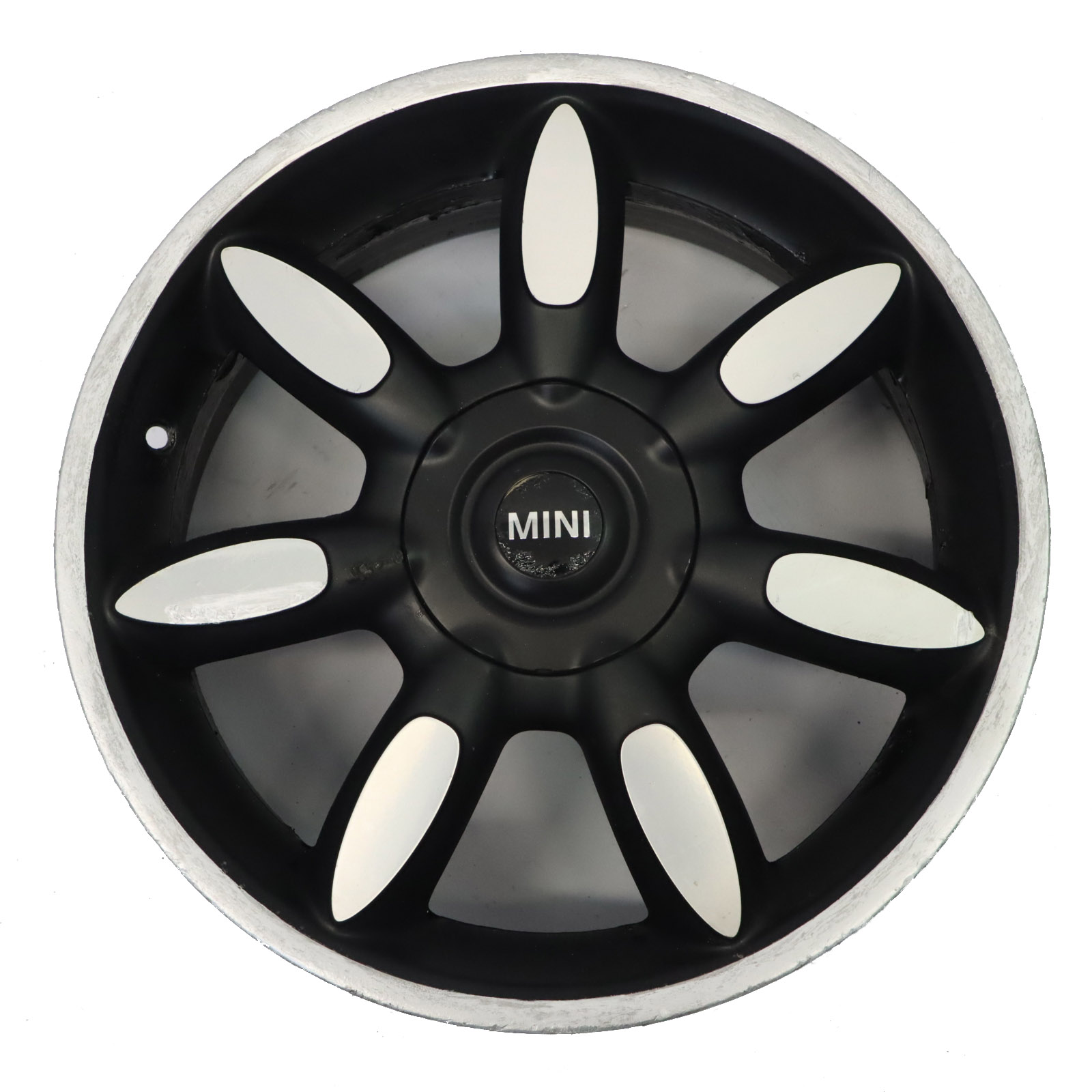 Mini Cooper One R50 R56 Alu Felge 17" 7J ET:48 Night Spoke 106 Glanzgedreht