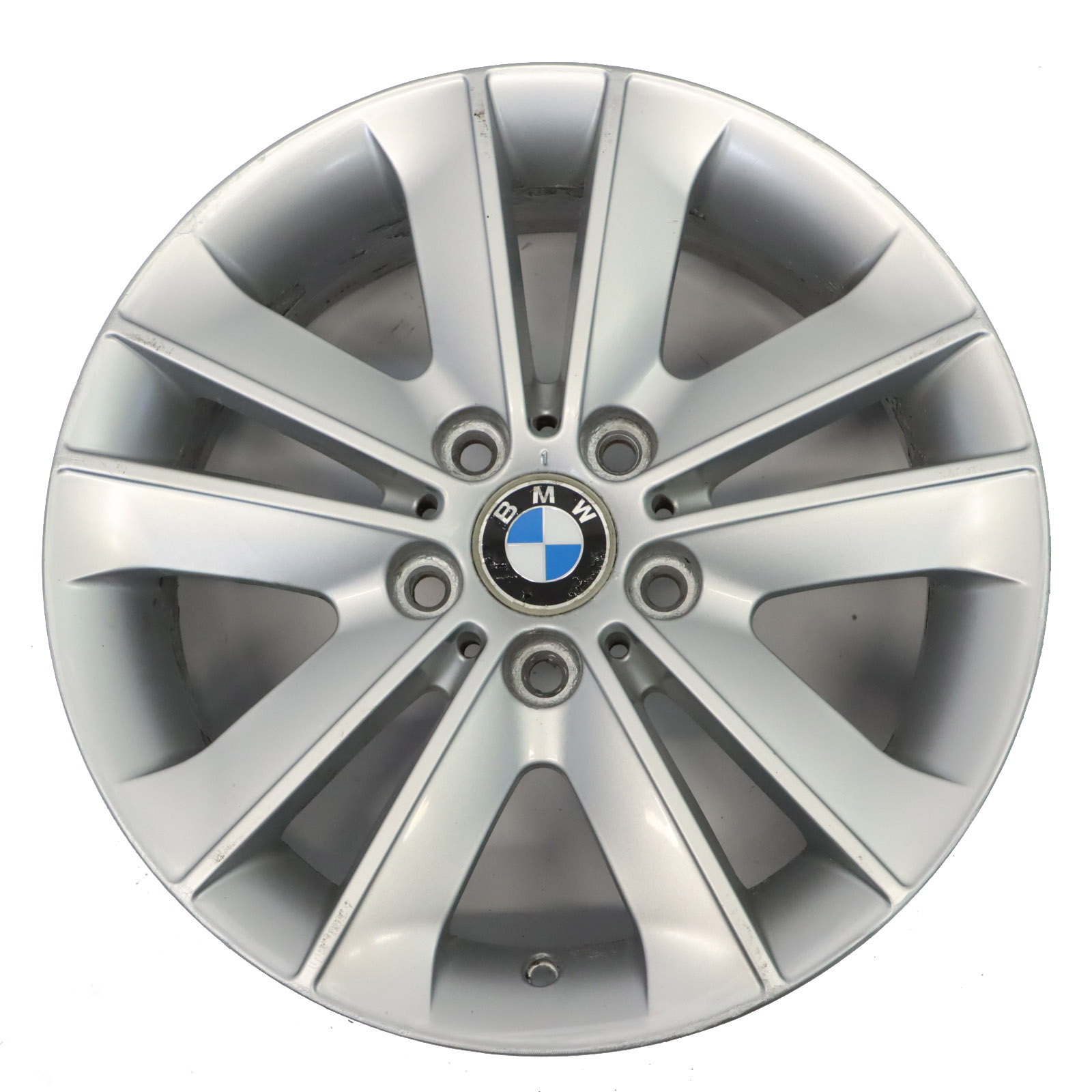 BMW 1 er E81 E82 E87 Alu Felge Alufelge 17" V-Speiche 141 7J ET:47