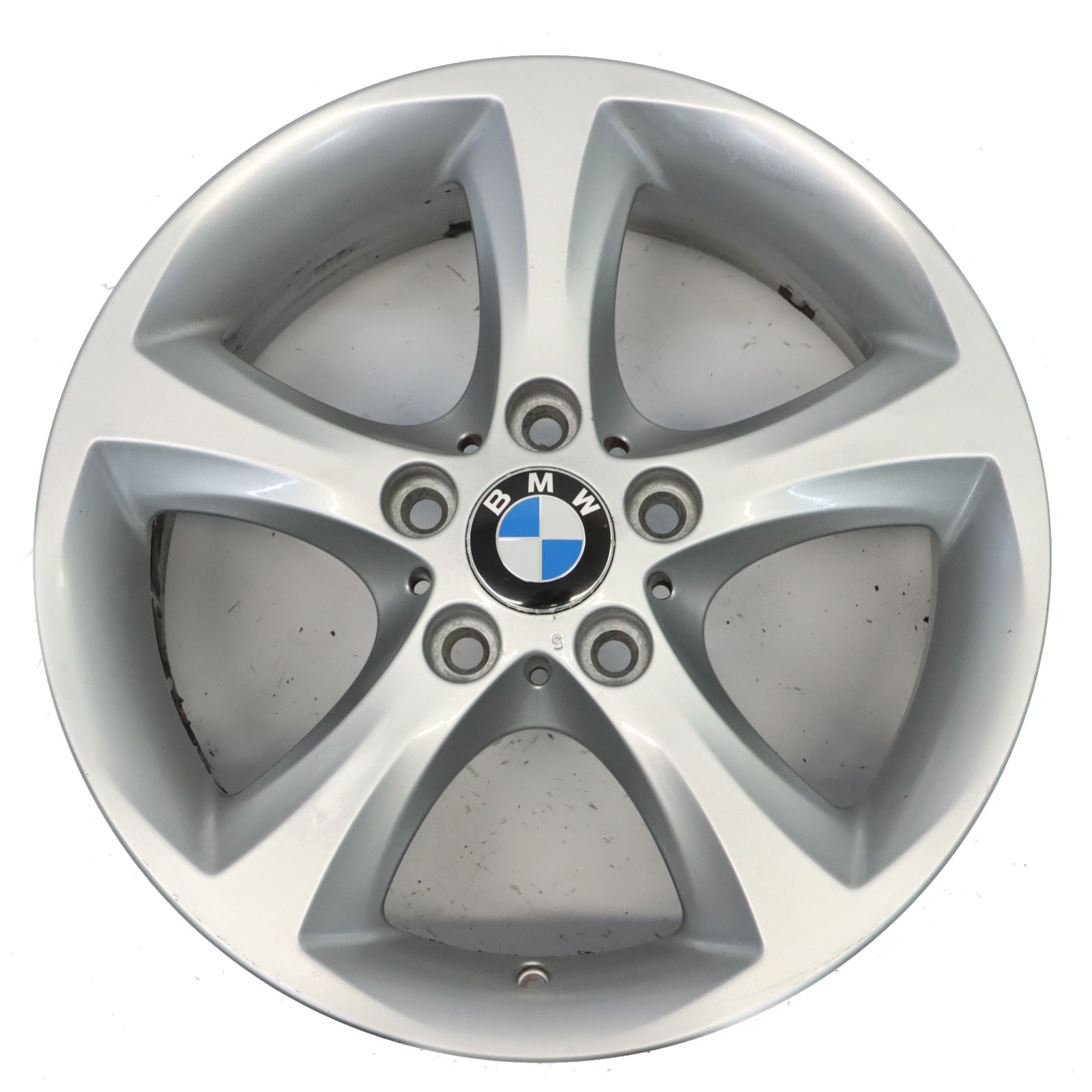 BMW 1 er E81 E82 E87 Alu Felge Alufelge 17" Sternspeiche 256 7J ET:47 6778219