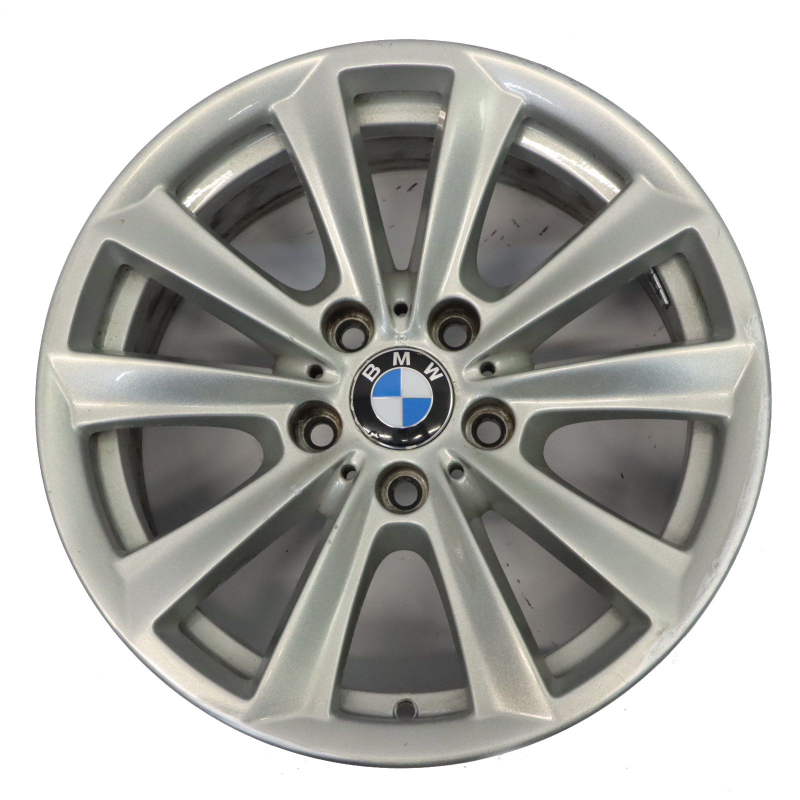 BMW F10 F11 F12 Alu Felge Alufelge 17" V-Speiche 236 8J ET:30 6780720