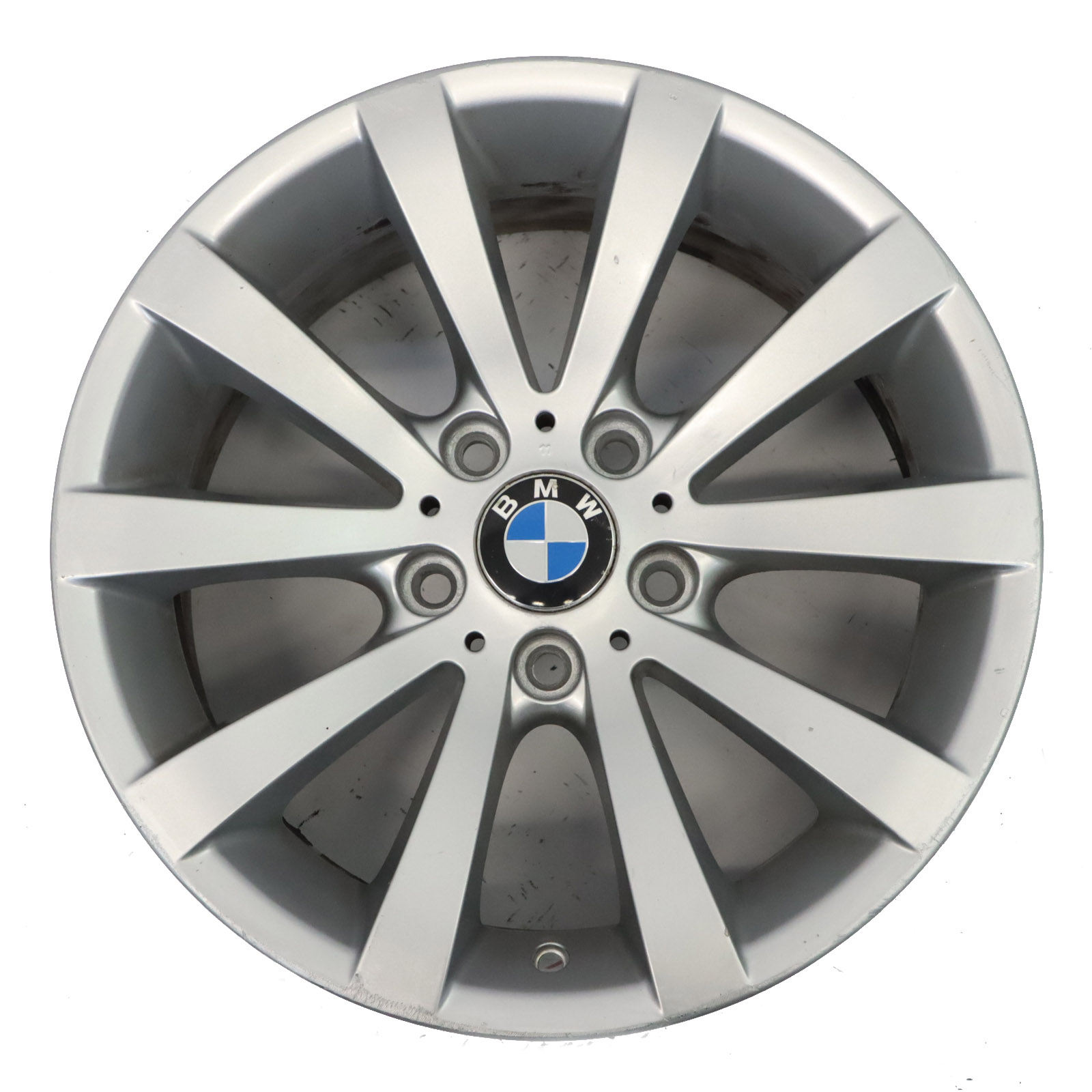 BMW 3 er 2 E90 E91 E92 Alu Felge Alufelge 17" ET:34 8J V-Speiche 285 6783631