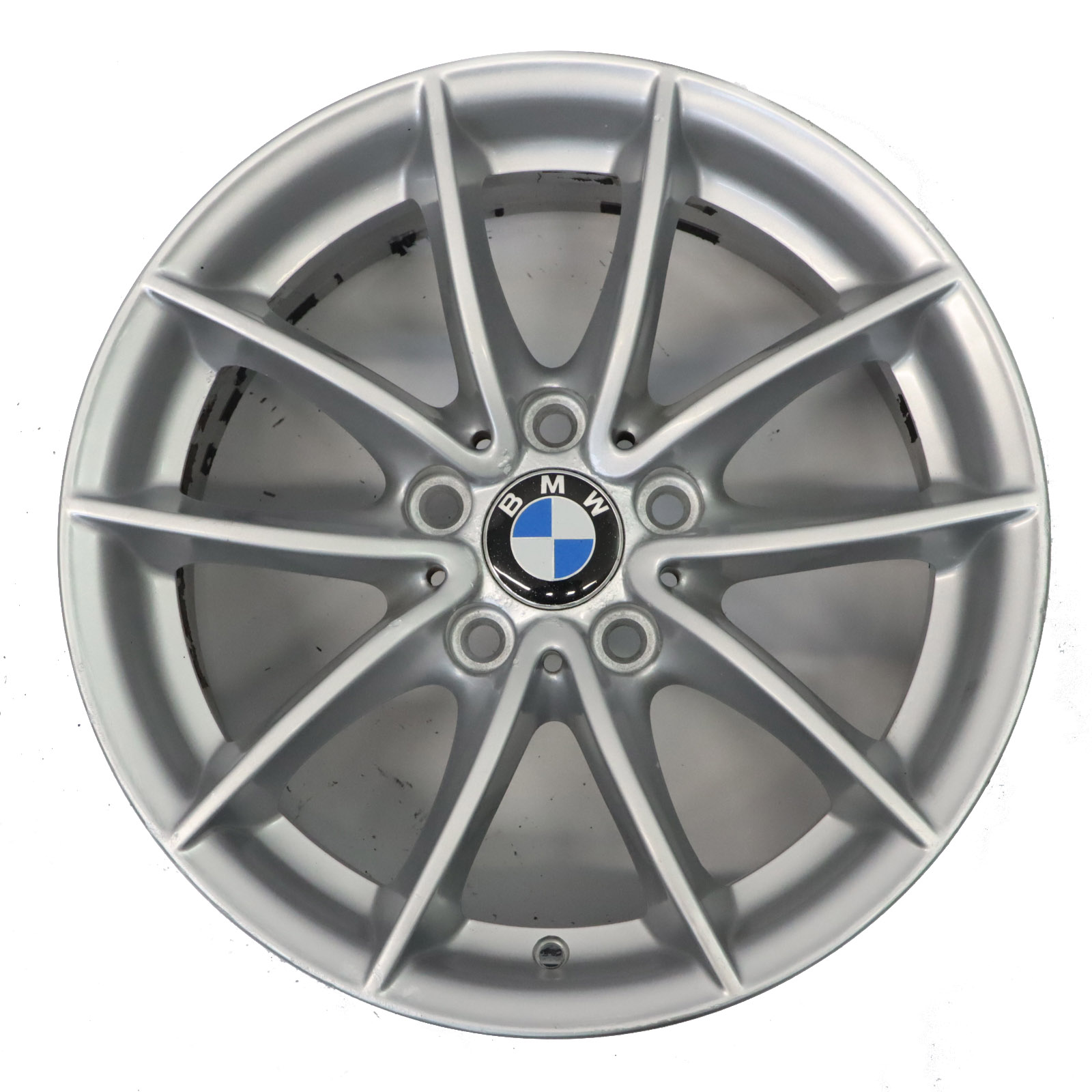 Felge BMW X3 F25 X4 F26 Silber Leichtmetall 17" V Speiche 304 7,5J ET:32 6787575