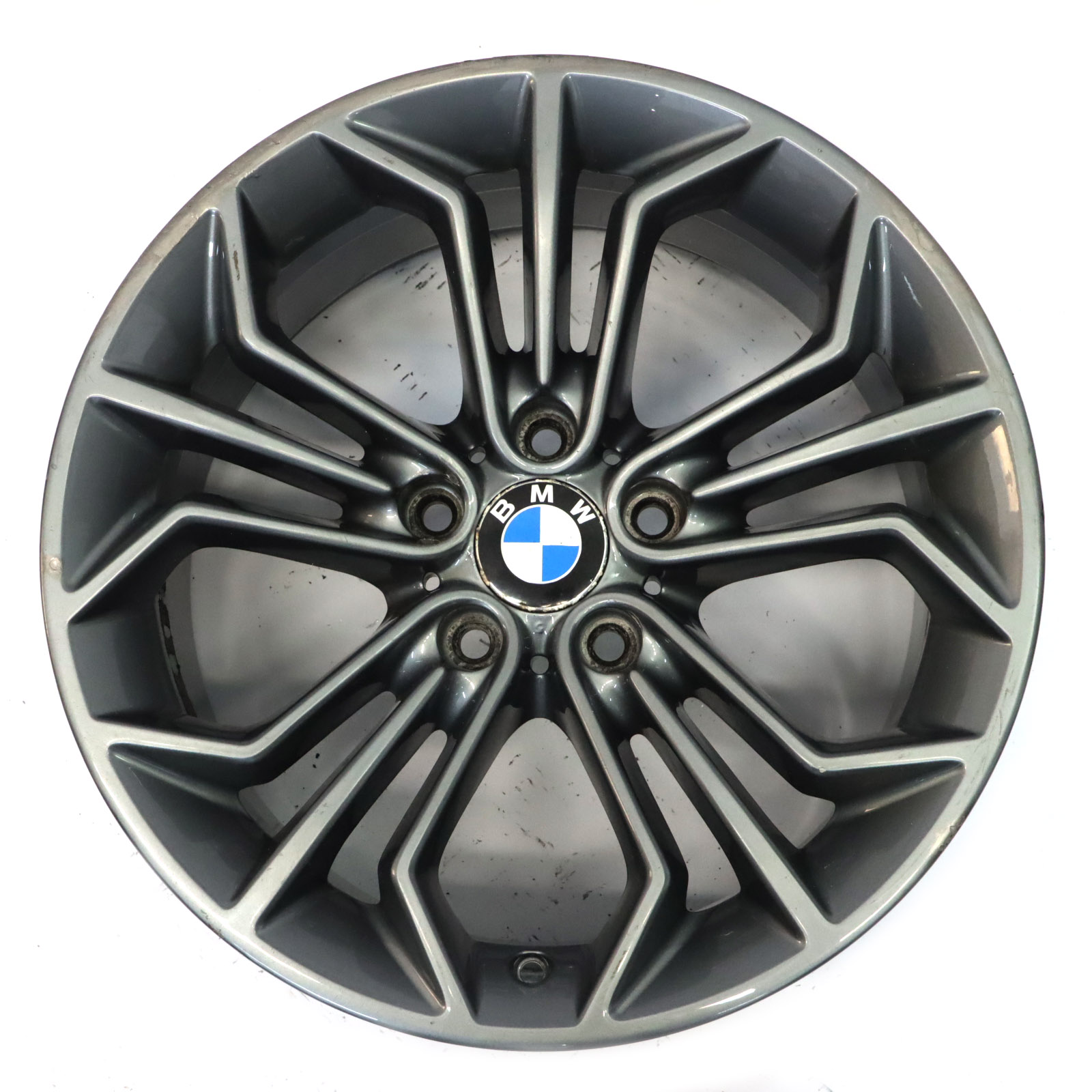 BMW X1 E84 Leicht Metall Felge Ferric Grau 18" Styling 323 8J ET:30 6789147