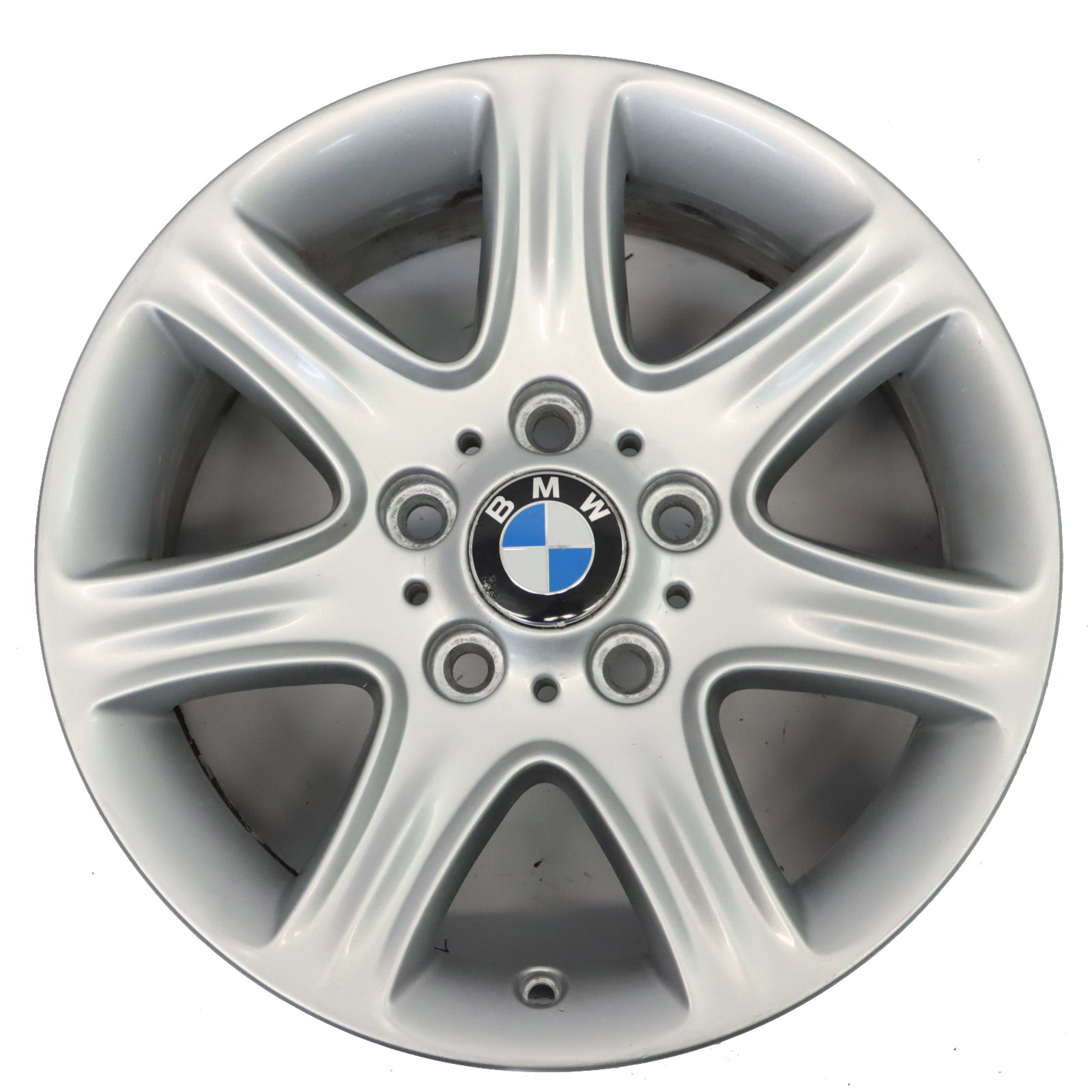 BMW F20 F21 F22 Silber Alu Felge Alufelge 16" Sternspeiche 377 7J ET:40 6796201