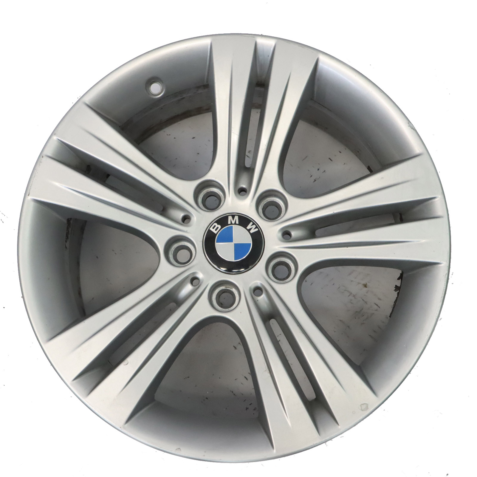 BMW F30 F31 F32 Aluefelge Alu Felge 17" Doppelspeiche 392 ET:37 7,5J 6796239