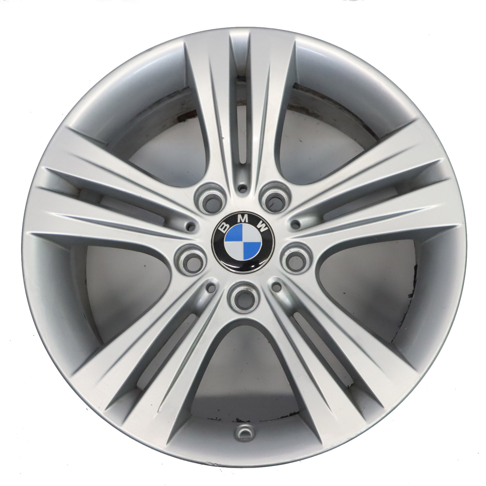 BMW F30 F31 F32 Aluefelge Alu Felge 17" Doppelspeiche 392 ET:37 7,5J 6796239