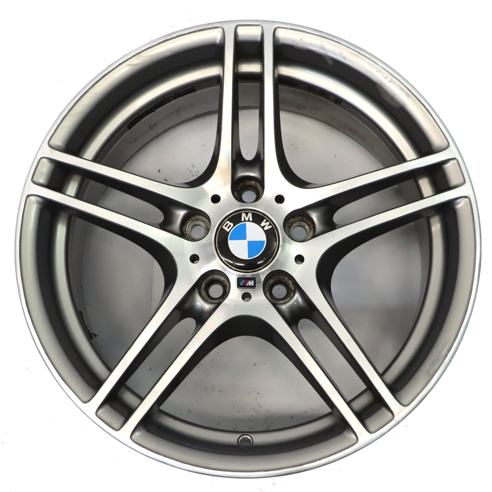 BMW E81 E87 Rear Wheel Alloy Rim M Performance Double Spoke 313M 18" 8,5J ET:52