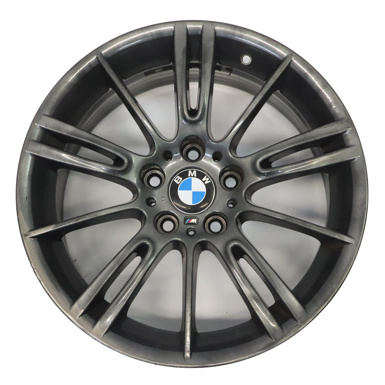 BMW E90 E91 Ferricgrey Leichtmetallfelge vorne 18" ET:34 8J M Spider Speiche 193