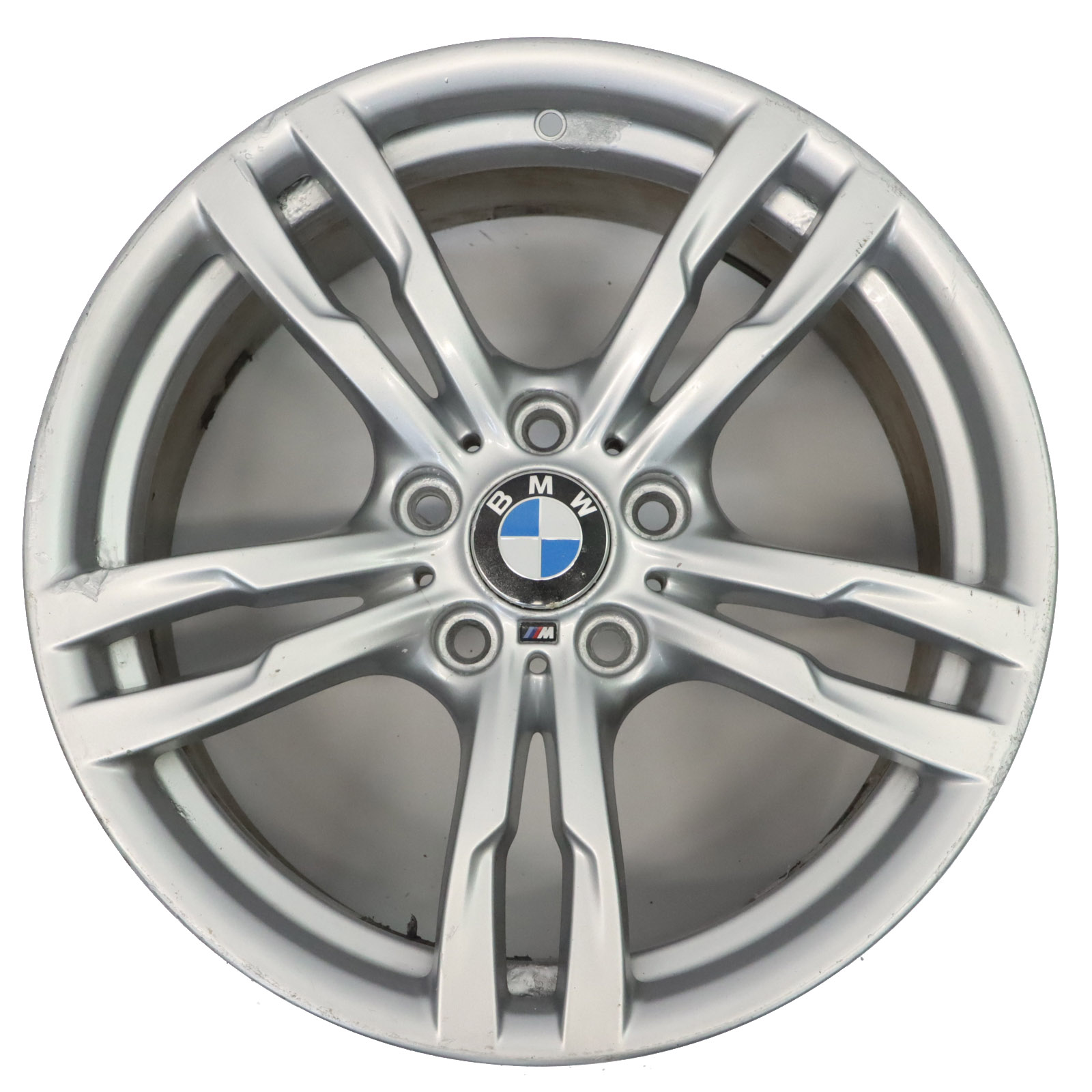 BMW F30 F31 F32 Hinter rad Alufelge 18" 8,5J ET:47 M Doppel speiche 441 7846779