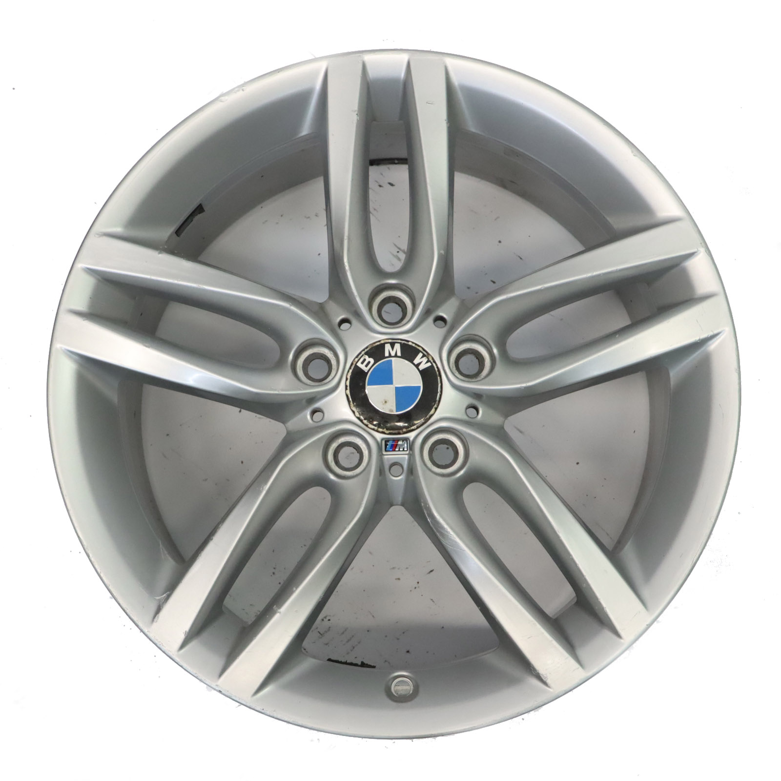 BMW F20 F21 Hinten Alufelge Alu Felge 18" ET:52 8J M Doppelspeiche 461 7846785